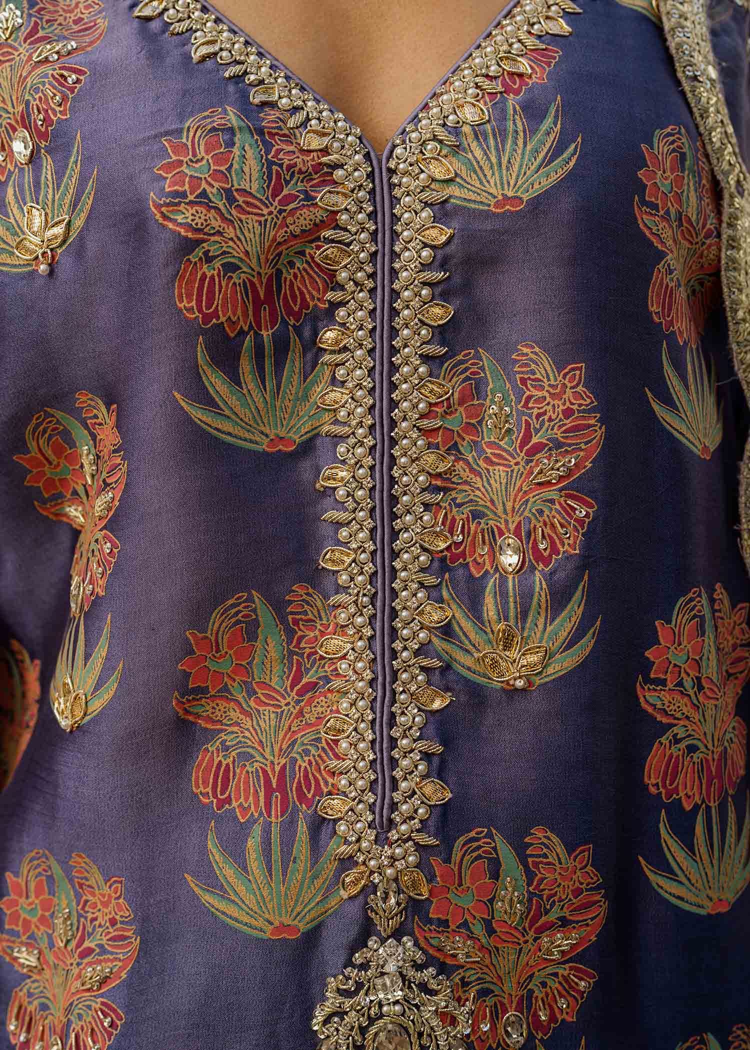 Mahgul | Eid Edit 2024 | Damson Diamante - Riwayat-e-Khas