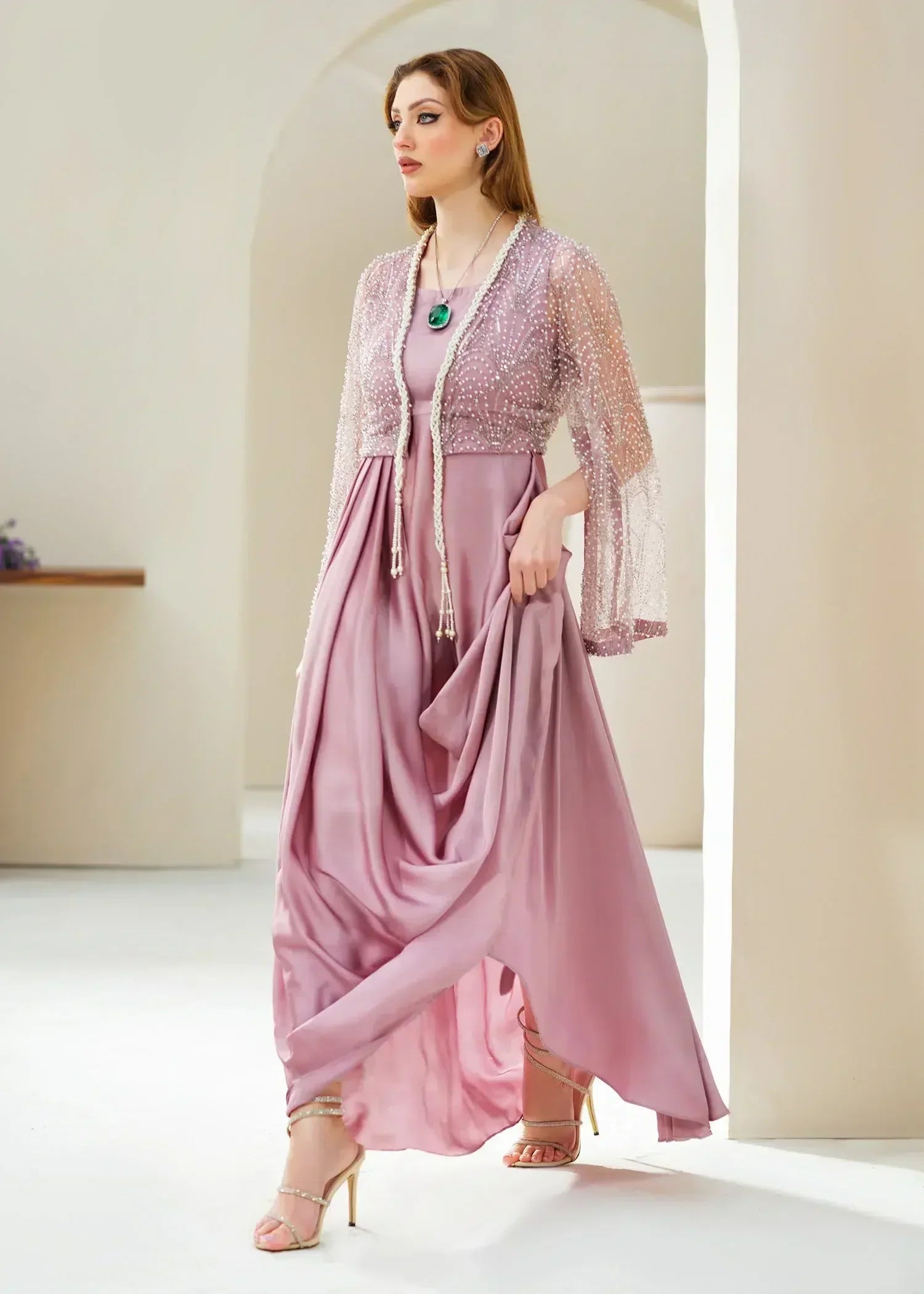 Mahum Asad | Forever and Ever Formals | Lily - House Of Anaya