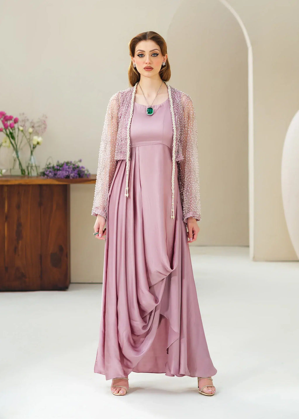 Mahum Asad | Forever and Ever Formals | Lily - House Of Anaya