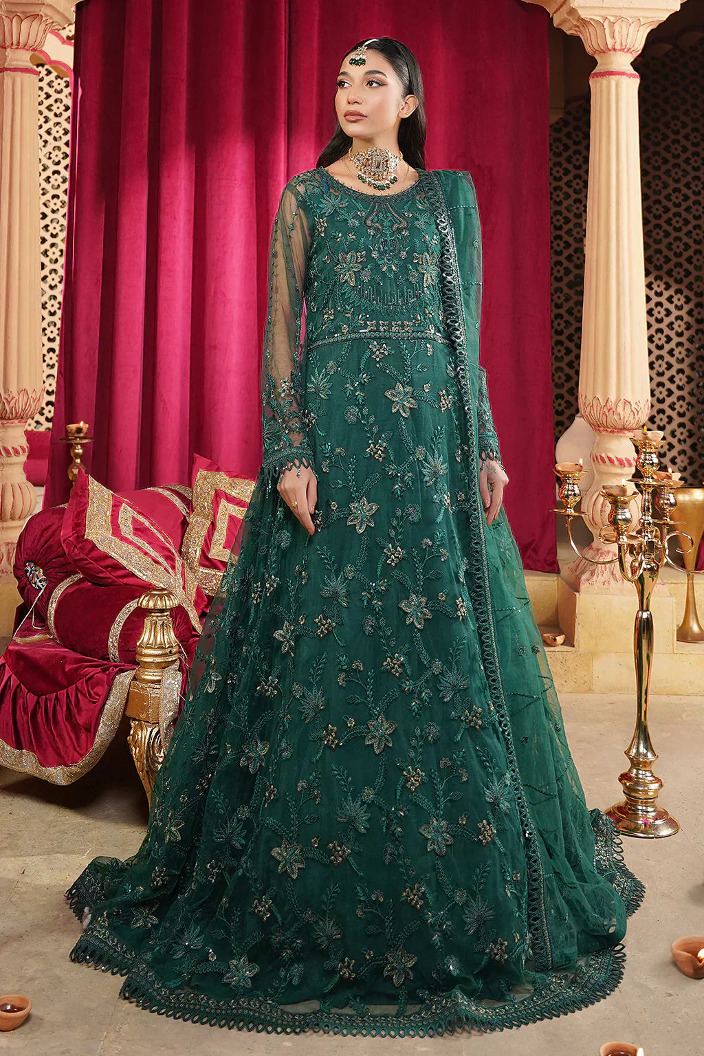 Maryams | Aarzu Formals | A-7001 - Riwayat-e-Khas