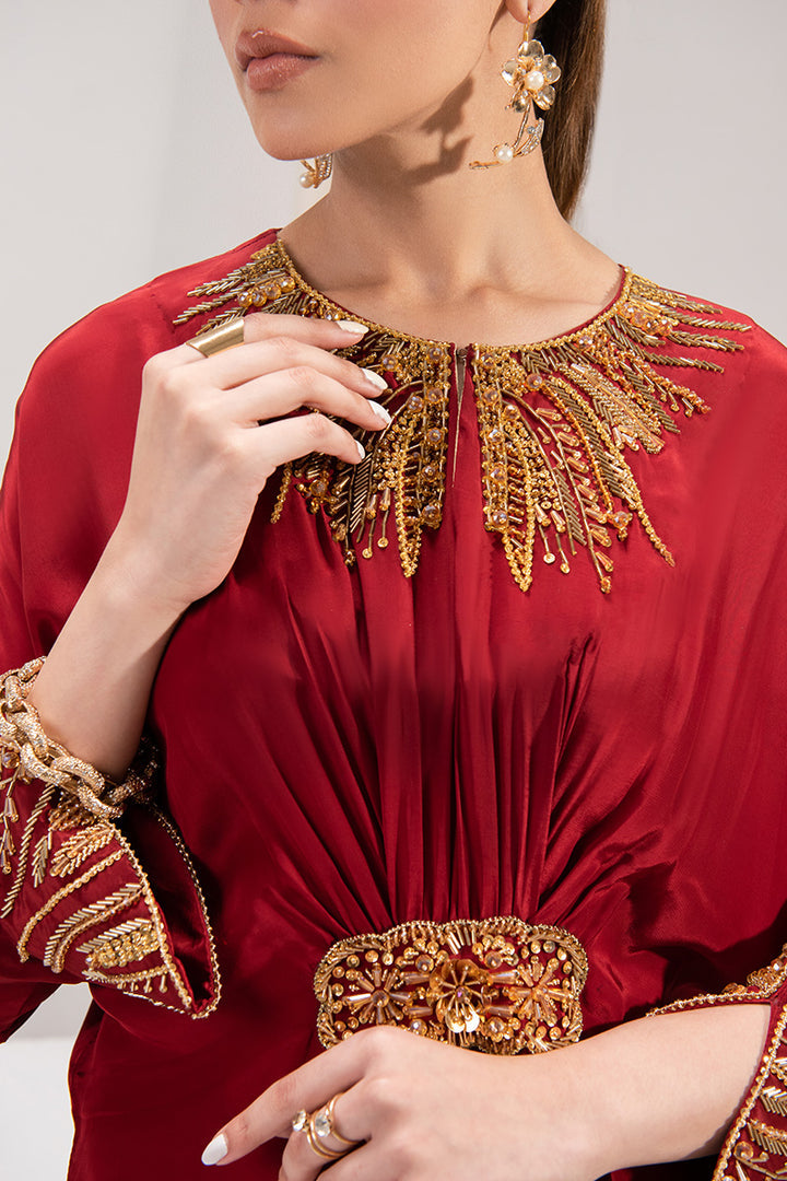 Maria Osama Khan | Tiffany Formals | Ruby - House Of Anaya
