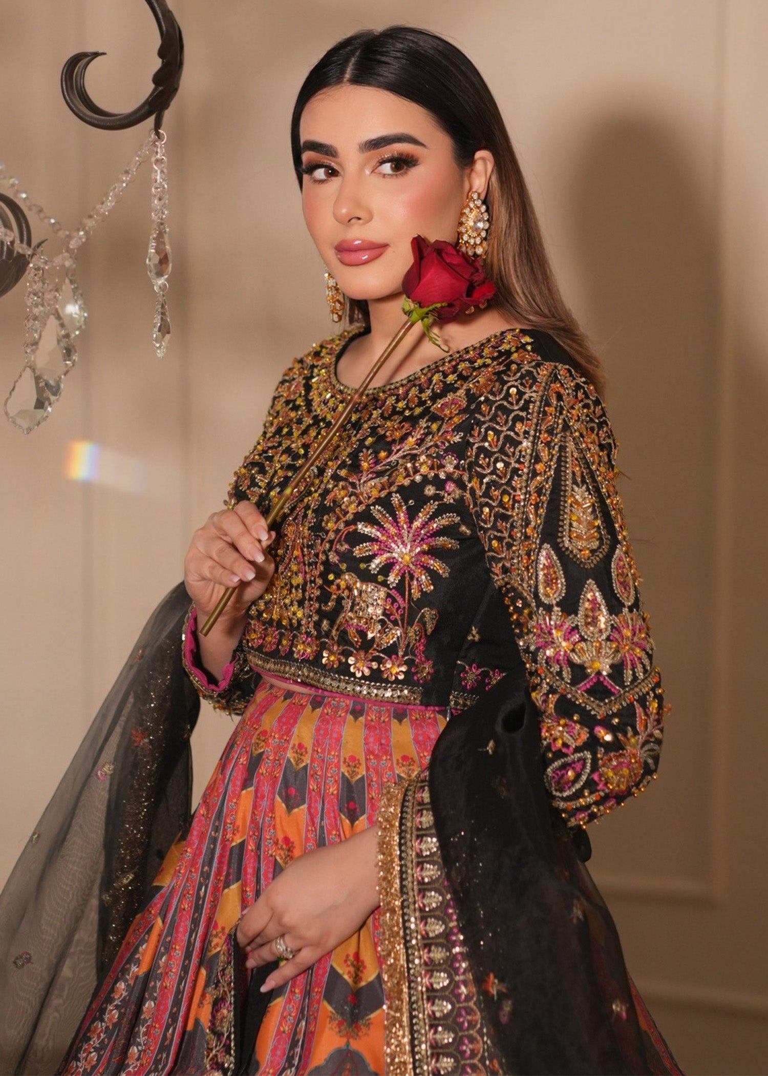 Maria Osama Khan | Khawabeedah Wedding Formals | Afsana