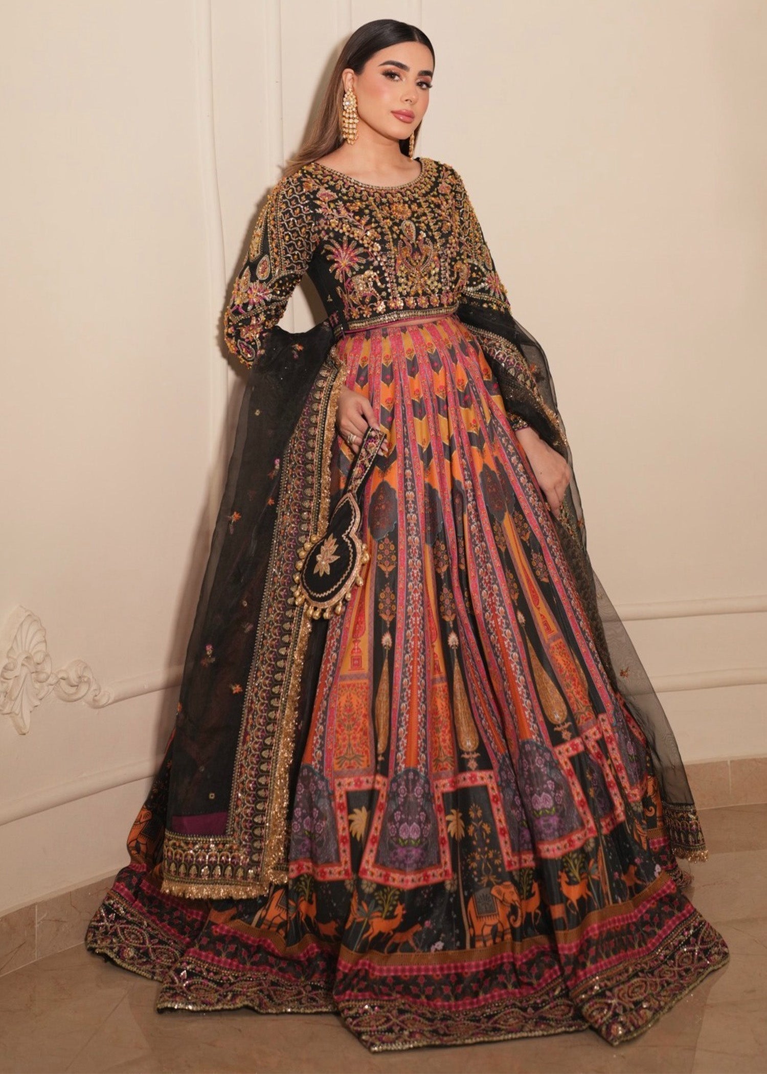 Maria Osama Khan | Khawabeedah Wedding Formals | Afsana