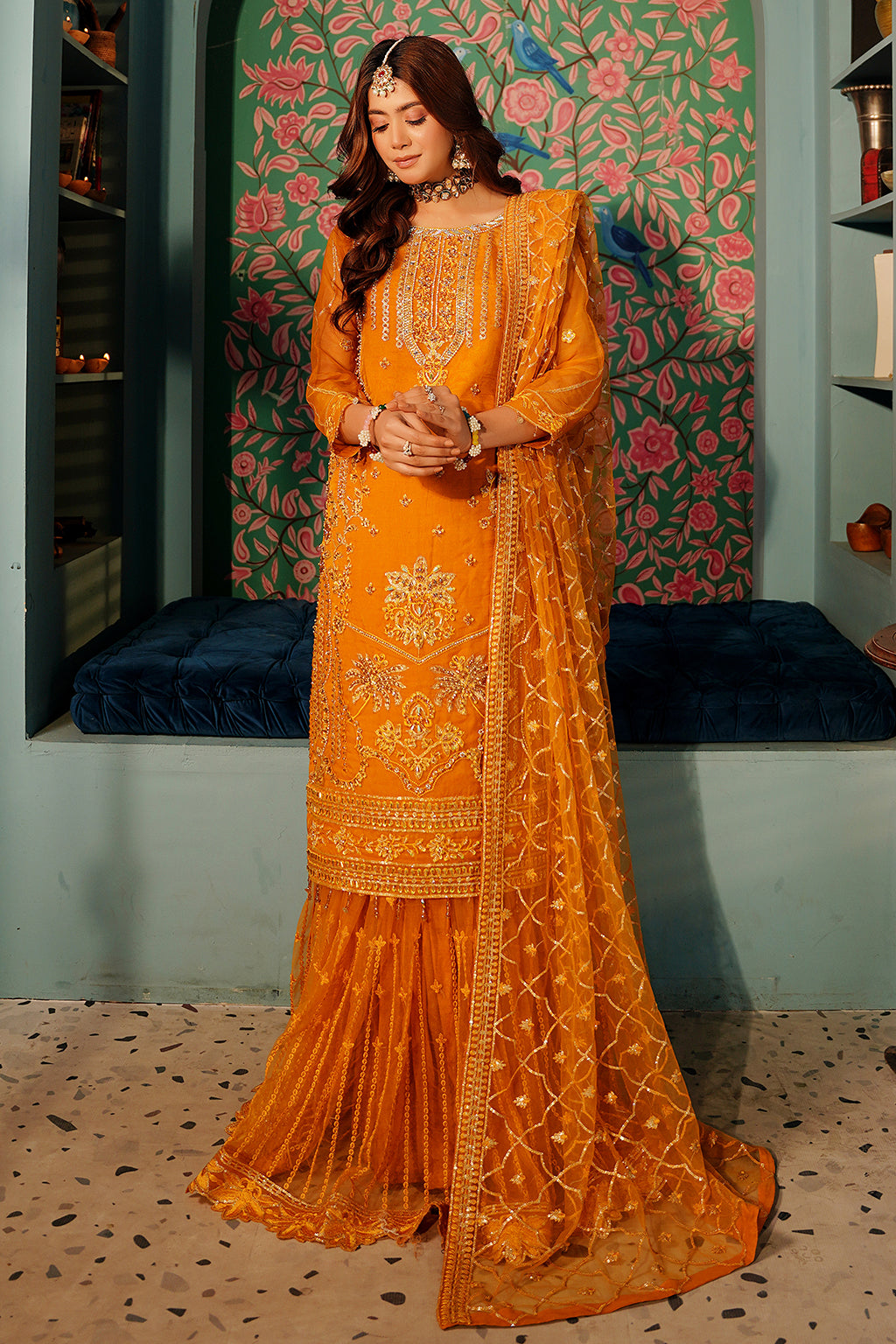 Maryams | Reet Formals | R-104 - Riwayat-e-Khas