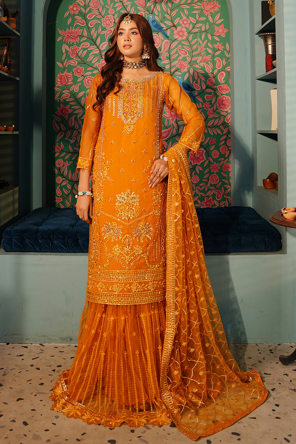 Maryams | Reet Formals | R-104 - Riwayat-e-Khas