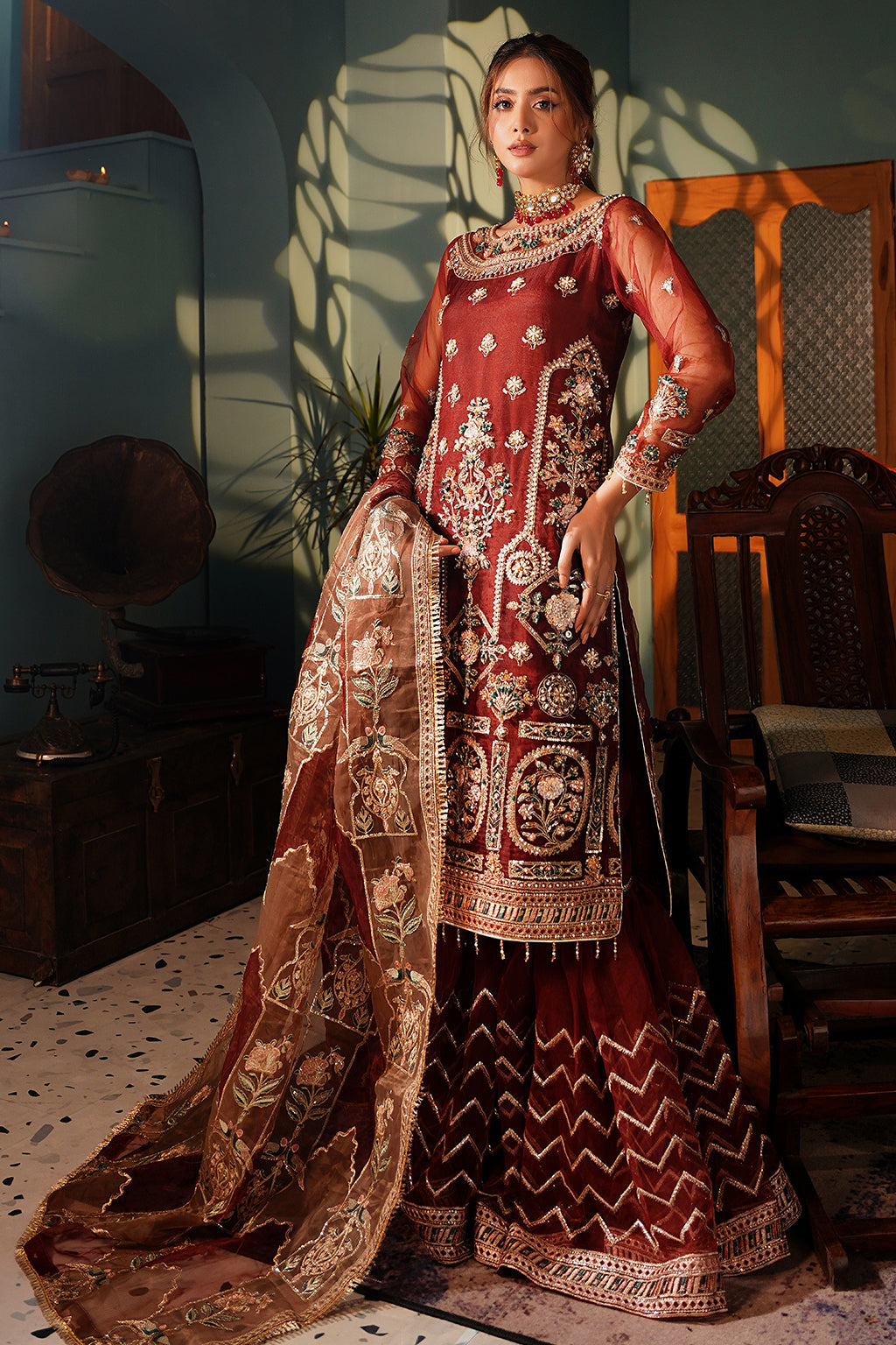 Maryams | Reet Formals | R-101 - Riwayat-e-Khas