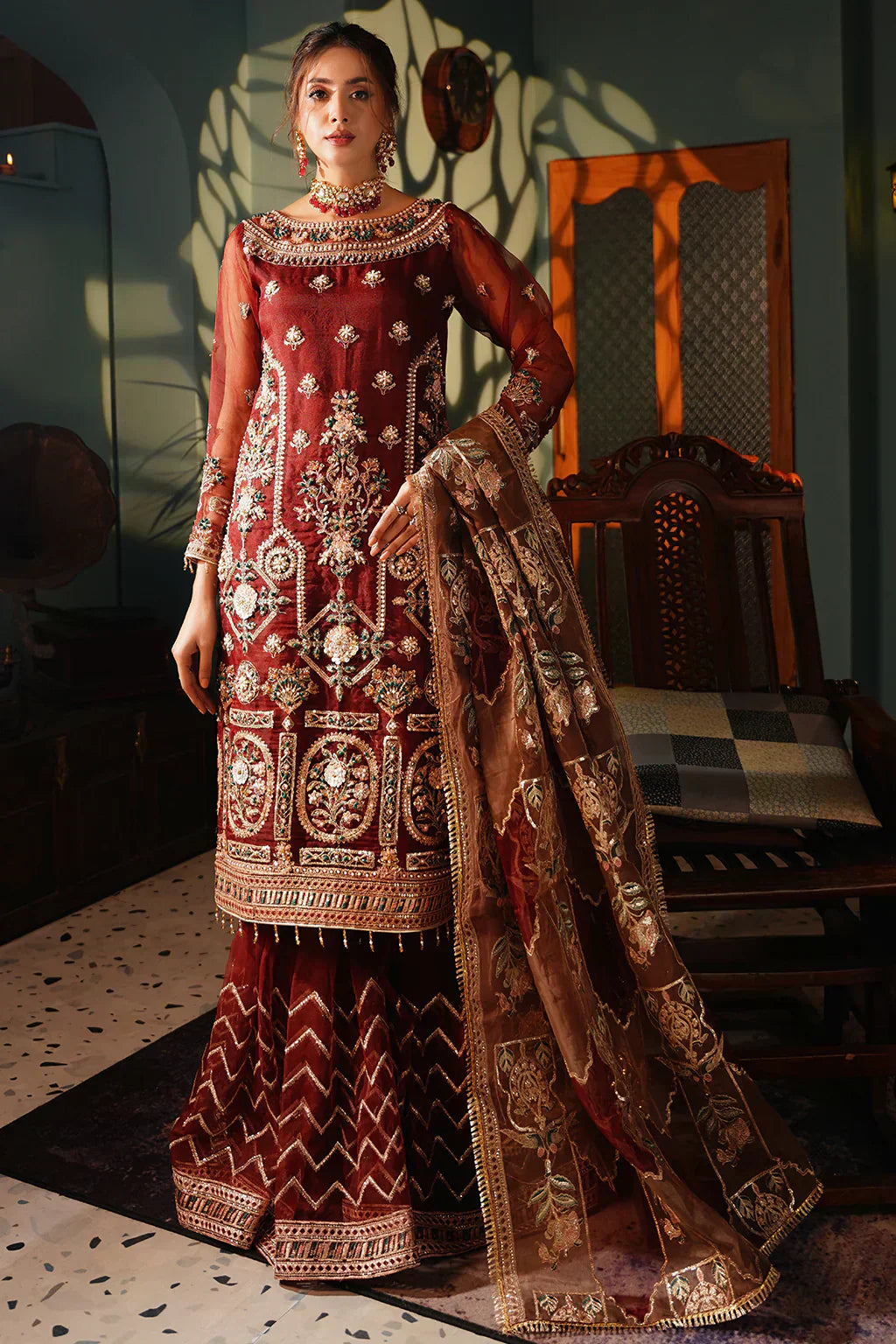 Maryams | Reet Formals | R-101 - Riwayat-e-Khas