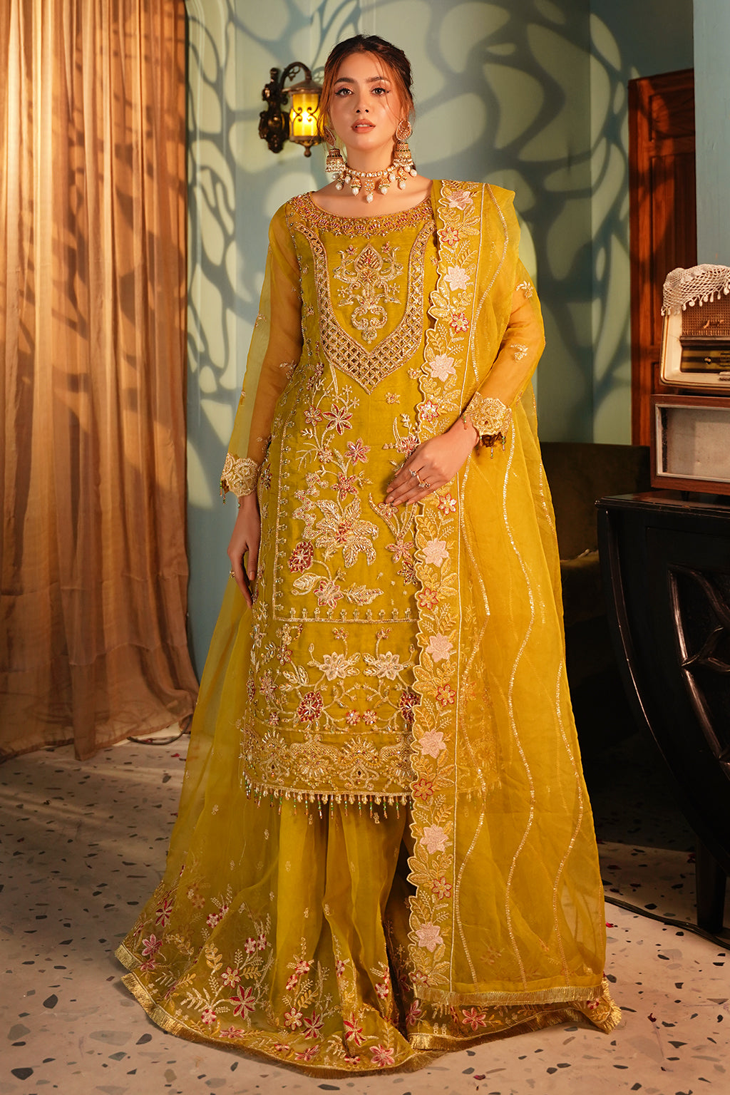 Maryams | Reet Formals | R-105 - Riwayat-e-Khas