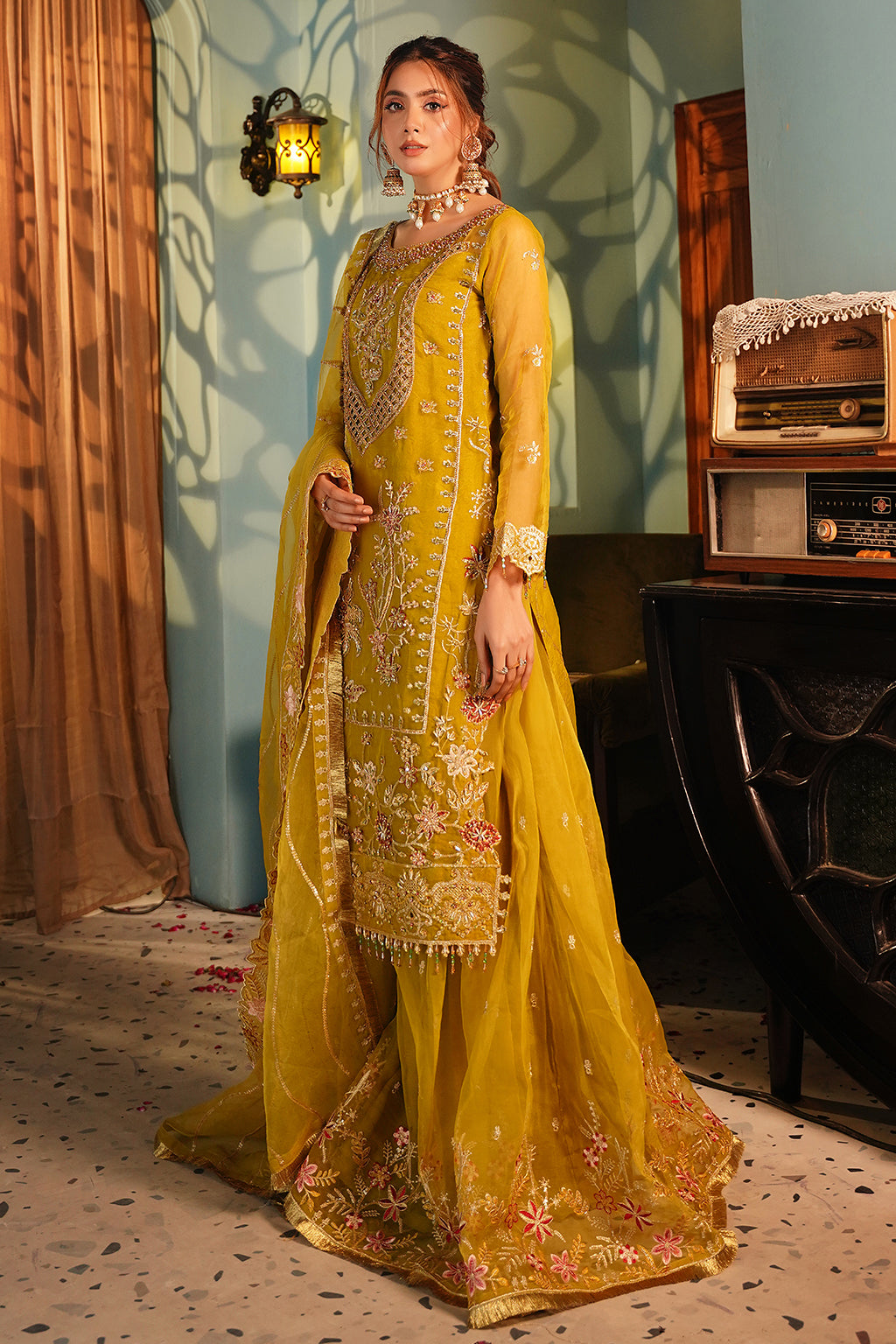 Maryams | Reet Formals | R-105 - Riwayat-e-Khas