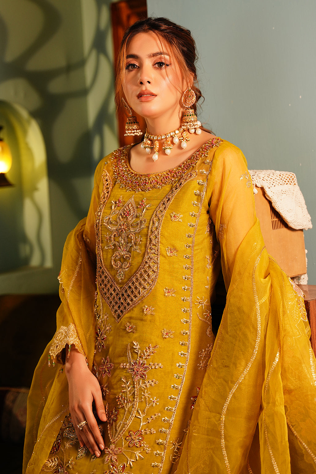Maryams | Reet Formals | R-105 - Riwayat-e-Khas