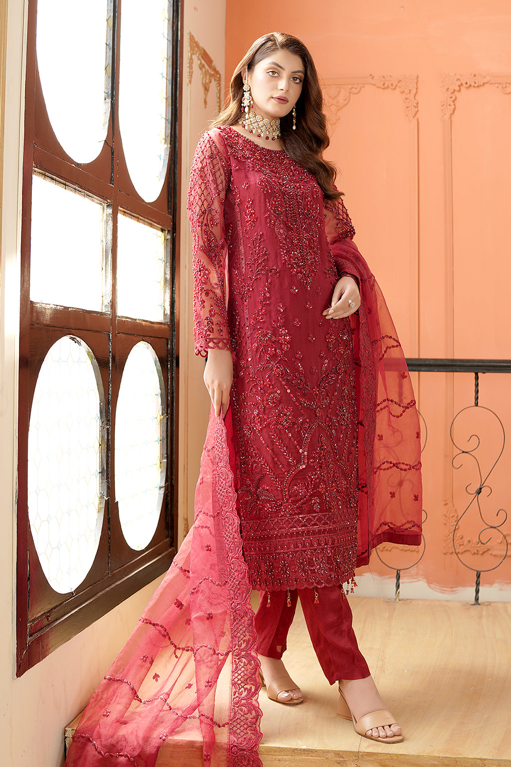 Maryams | Reet Formals | M 107 - Riwayat-e-Khas