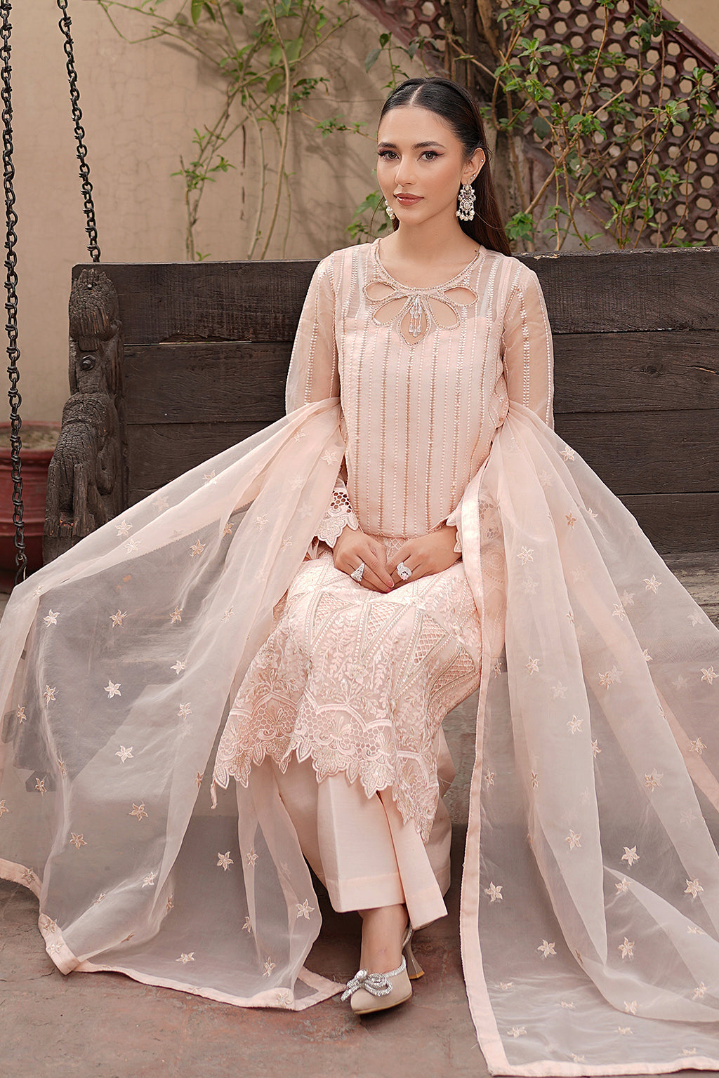 Maryams | Luxury Eid Pret | M-1103 - Riwayat-e-Khas