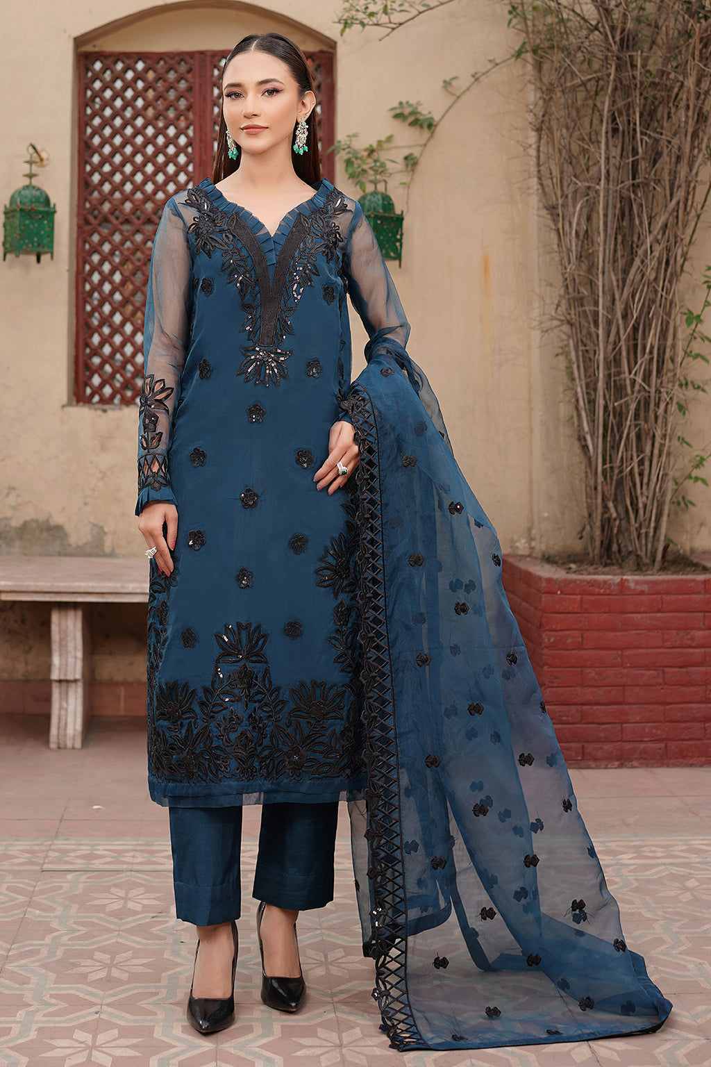 Maryams | Luxury Eid Pret | M-1102 - Riwayat-e-Khas