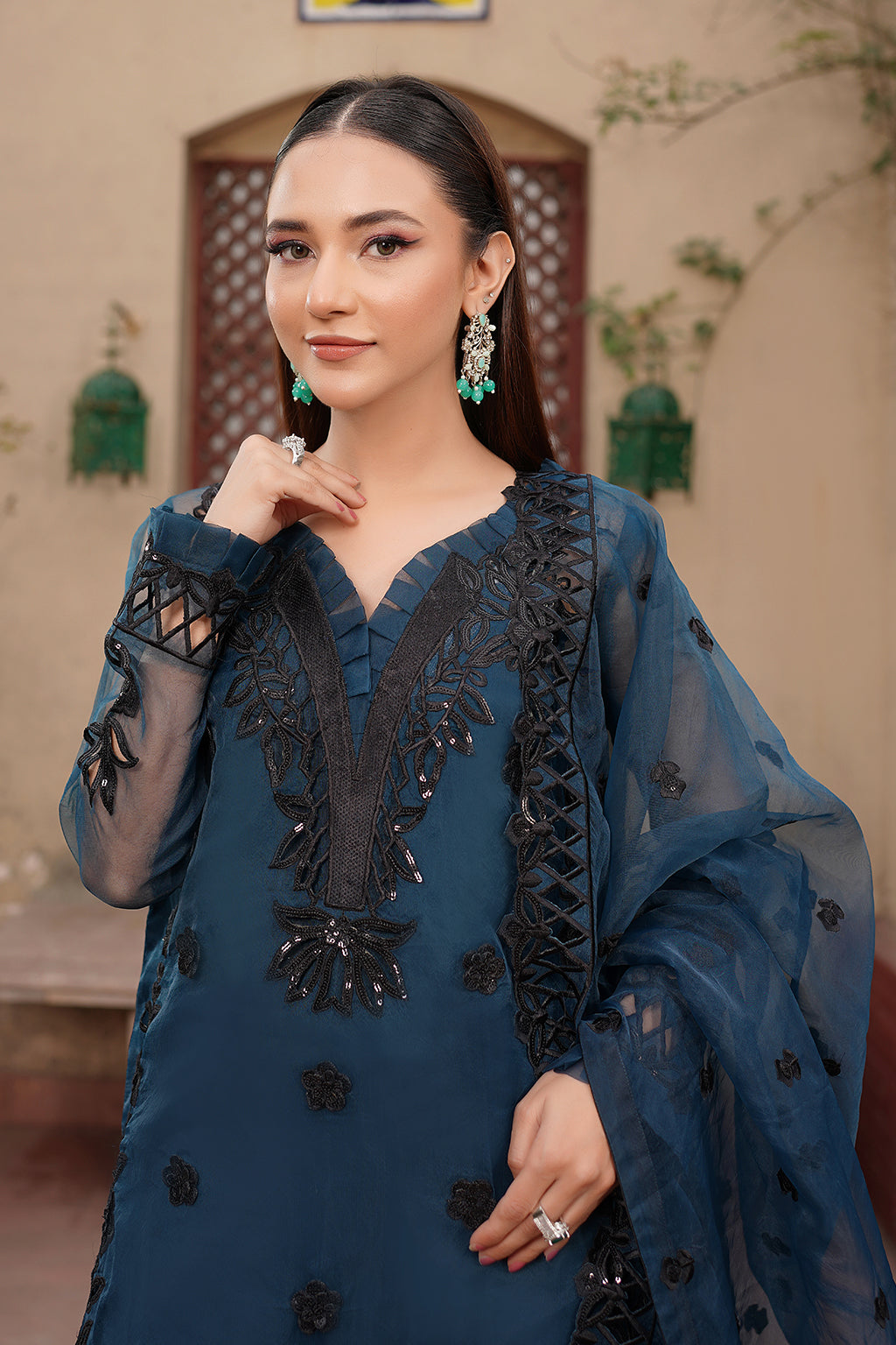 Maryams | Luxury Eid Pret | M-1102 - Riwayat-e-Khas