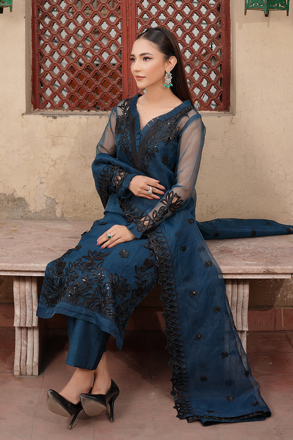 Maryams | Luxury Eid Pret | M-1102 - Riwayat-e-Khas