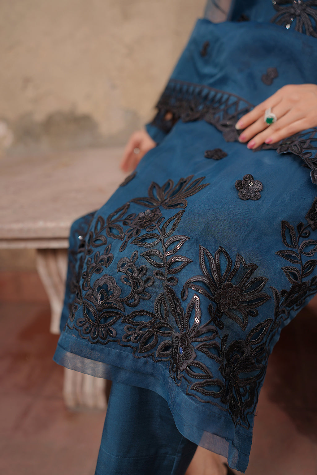 Maryams | Luxury Eid Pret | M-1102 - Riwayat-e-Khas