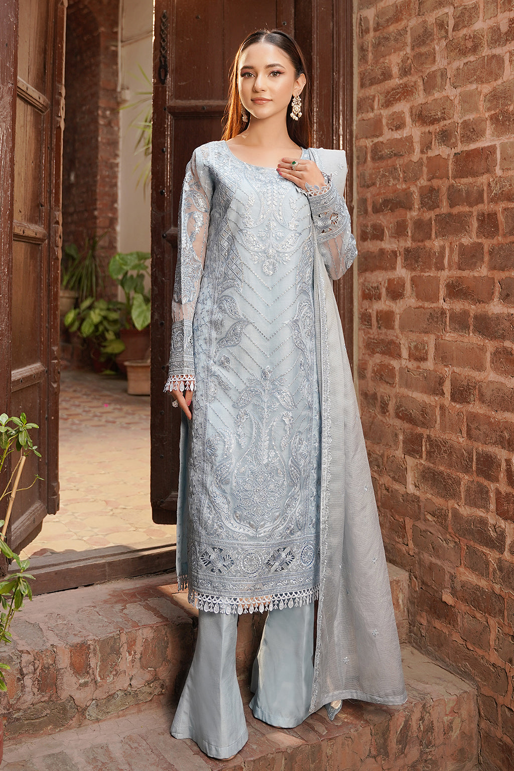 Maryams | Luxury Eid Pret | M-1105 - Riwayat-e-Khas