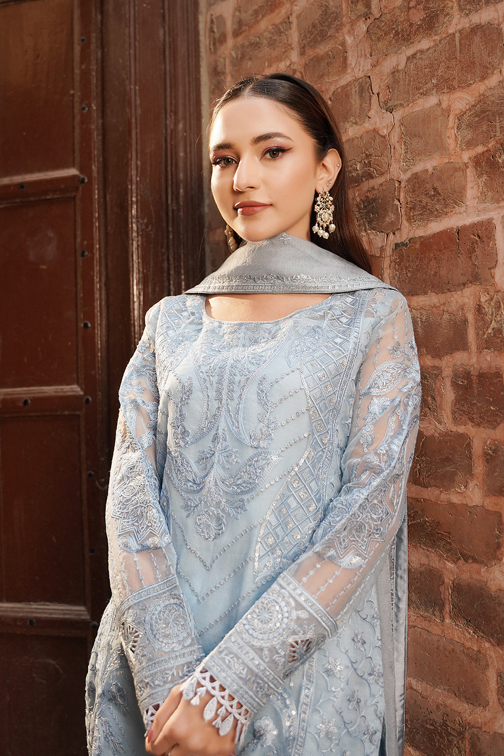 Maryams | Luxury Eid Pret | M-1105 - Riwayat-e-Khas