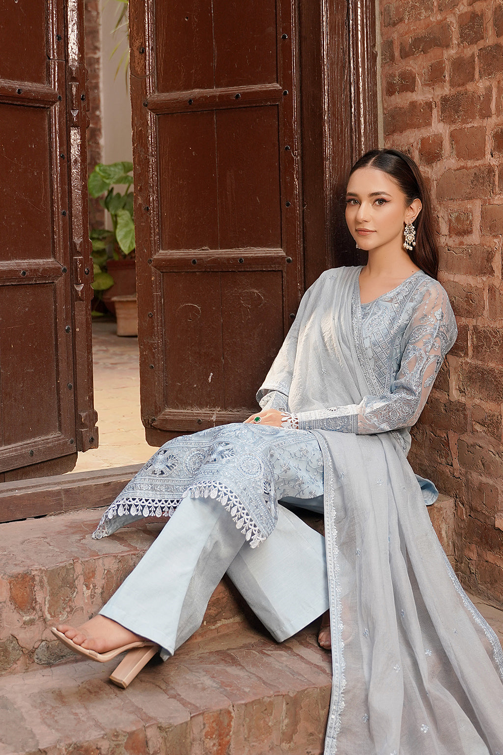 Maryams | Luxury Eid Pret | M-1105 - Riwayat-e-Khas