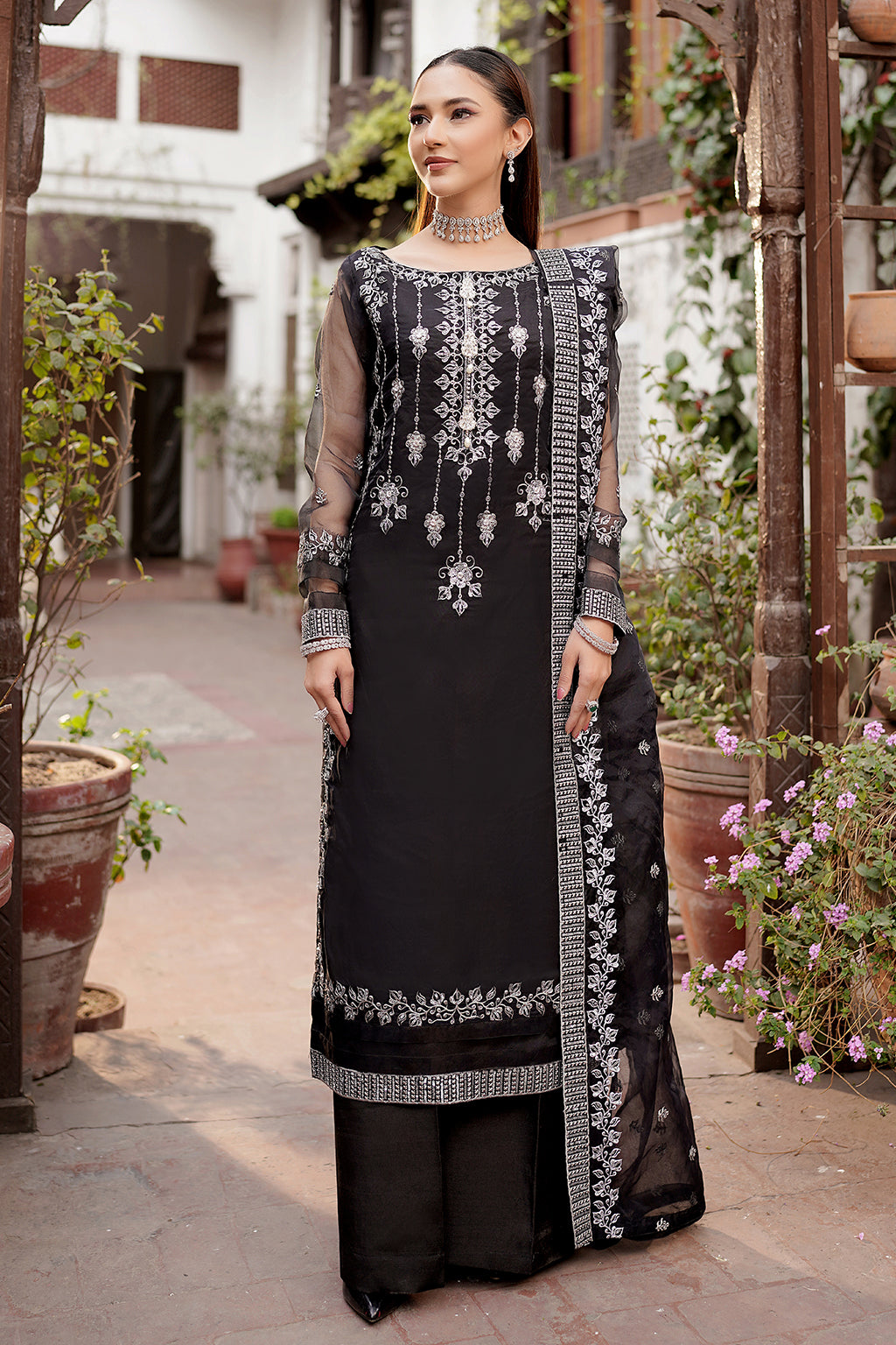 Maryams | Luxury Eid Pret | M-1106 - Riwayat-e-Khas