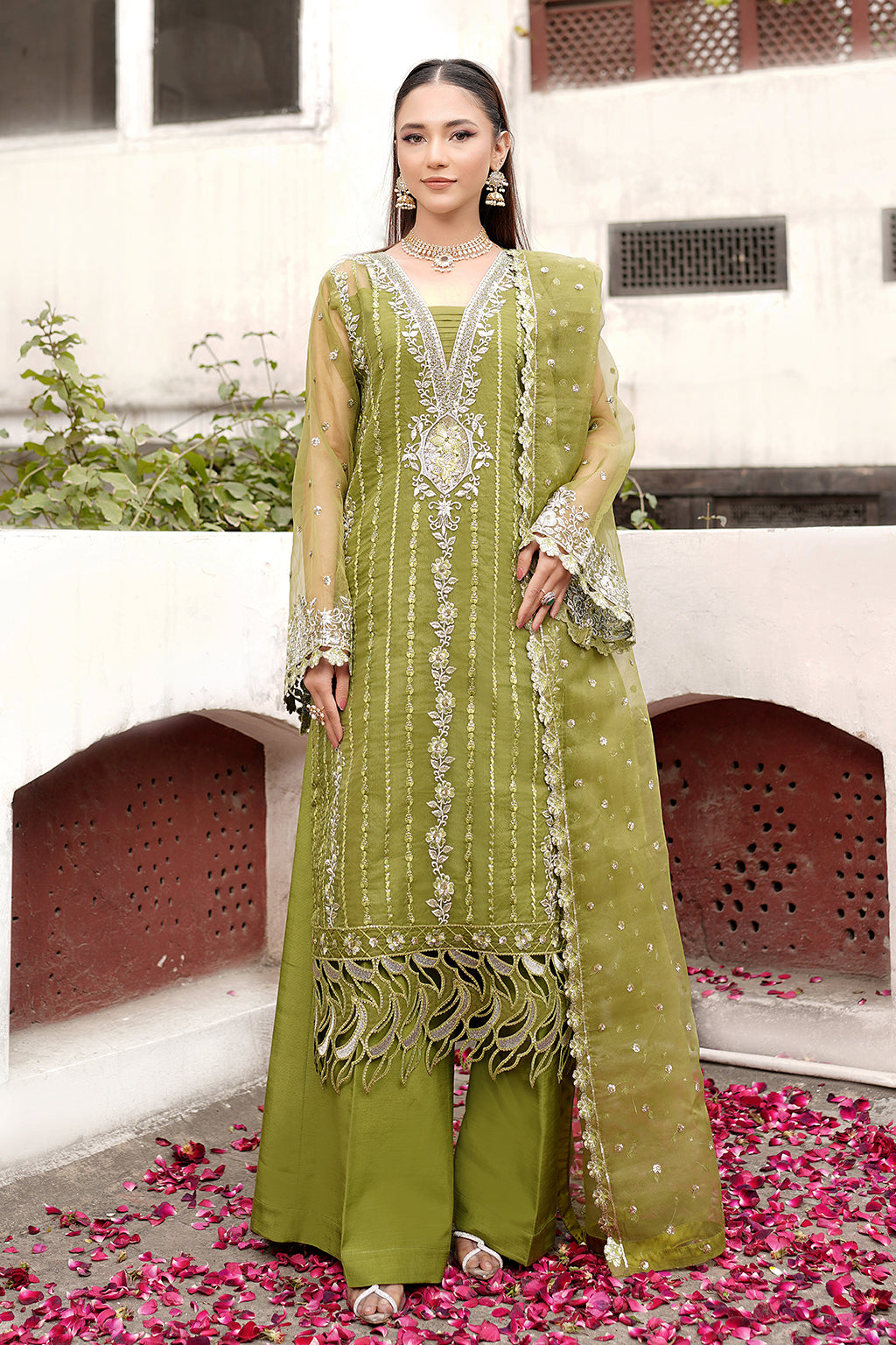 Maryams | Luxury Eid Pret | M-1104 - Riwayat-e-Khas