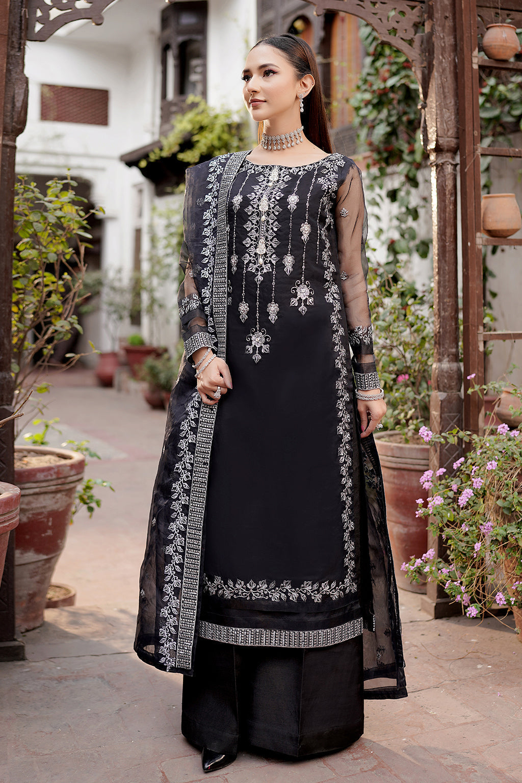 Maryams | Luxury Eid Pret | M-1106 - Riwayat-e-Khas