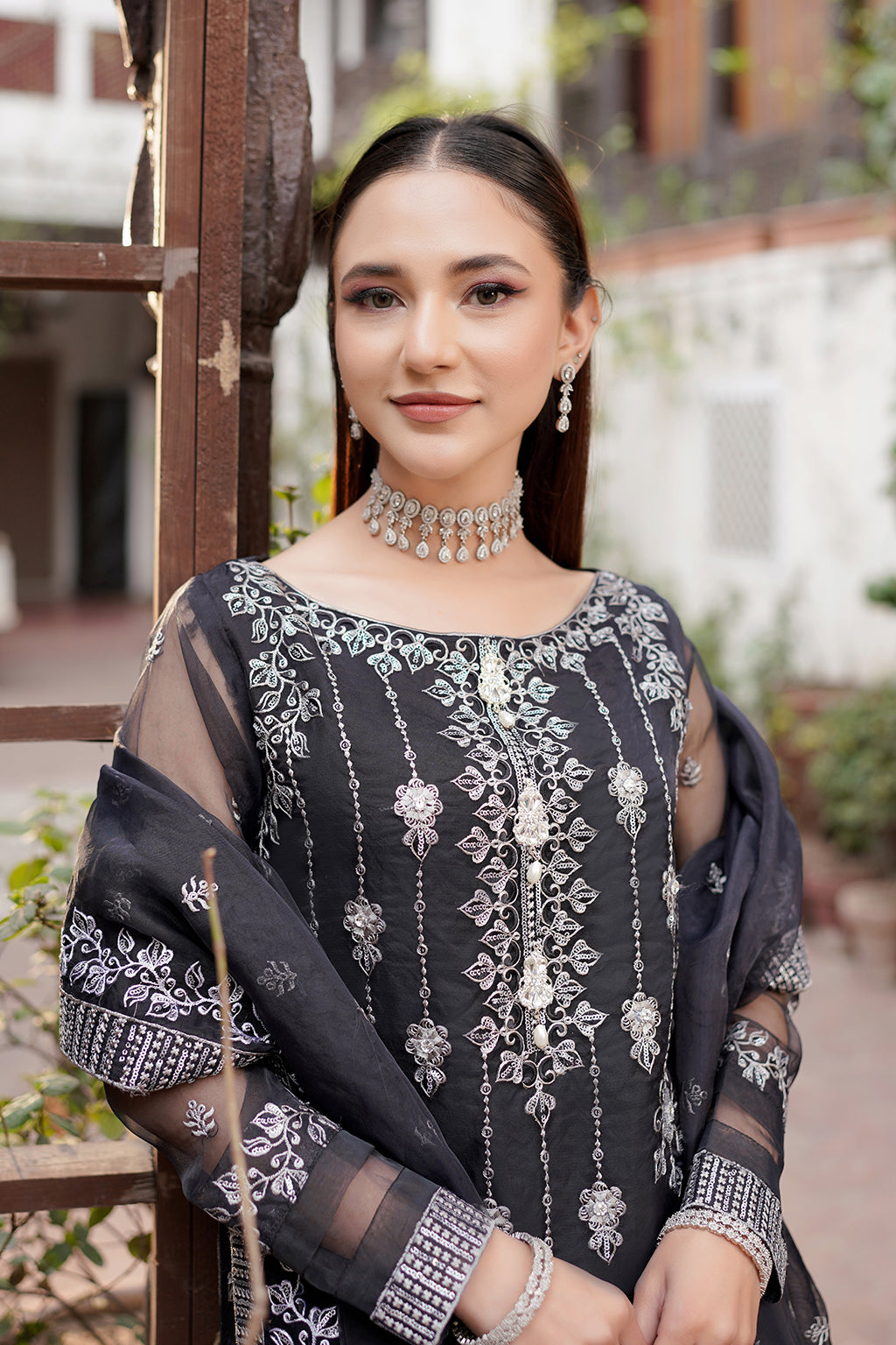 Maryams | Luxury Eid Pret | M-1106 - Riwayat-e-Khas