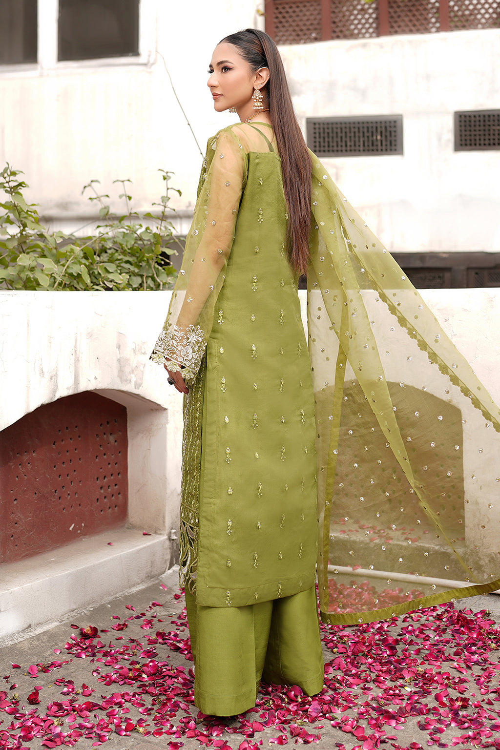 Maryams | Luxury Eid Pret | M-1104 - Riwayat-e-Khas