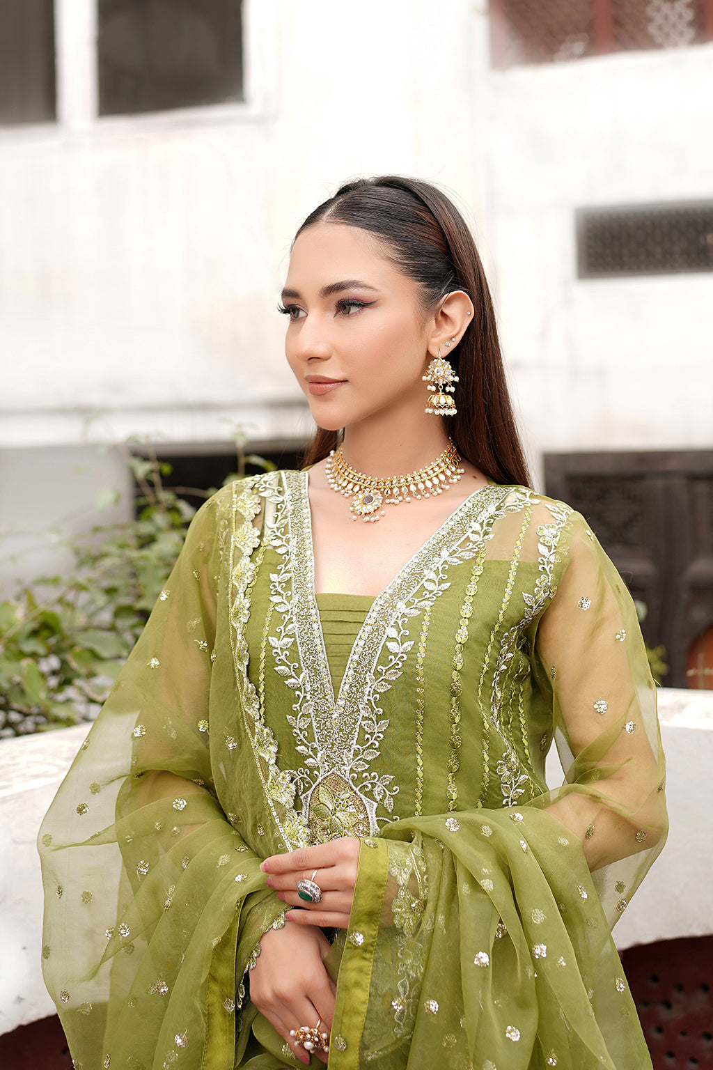 Maryams | Luxury Eid Pret | M-1104 - Riwayat-e-Khas