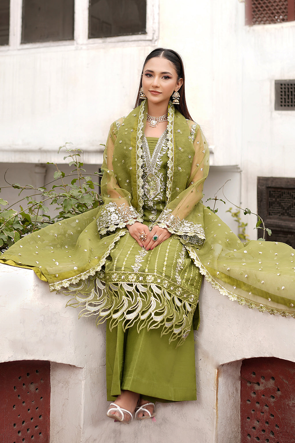 Maryams | Luxury Eid Pret | M-1104 - Riwayat-e-Khas