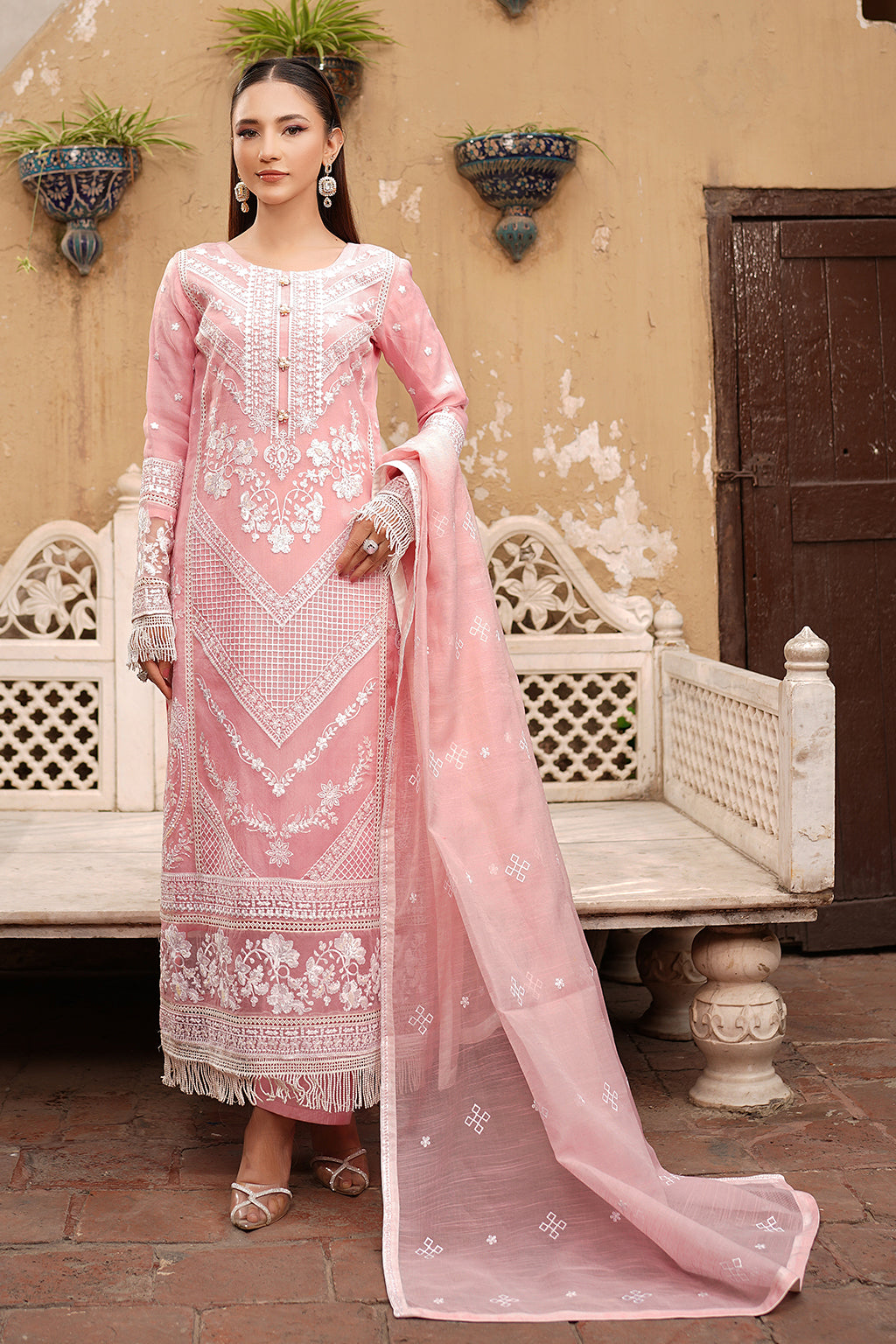 Maryams | Luxury Eid Pret | M-1101 - Riwayat-e-Khas