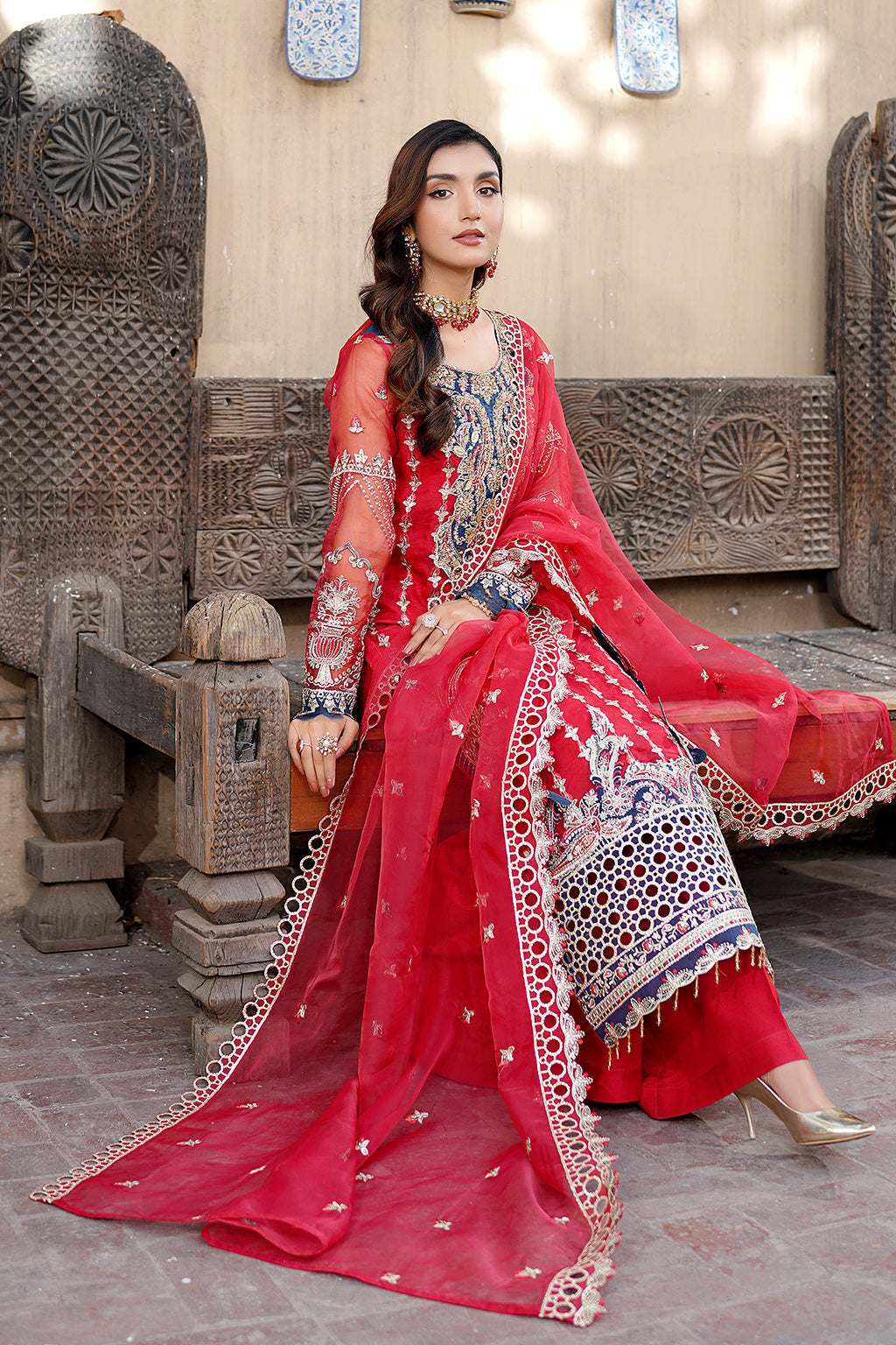 Maryams | Lemilsa Collection | L-809 - Riwayat-e-Khas