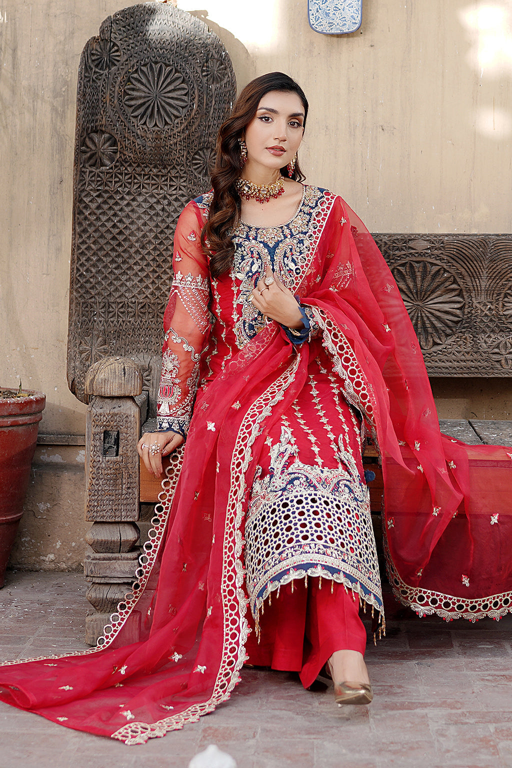 Maryams | Lemilsa Collection | L-809 - Riwayat-e-Khas
