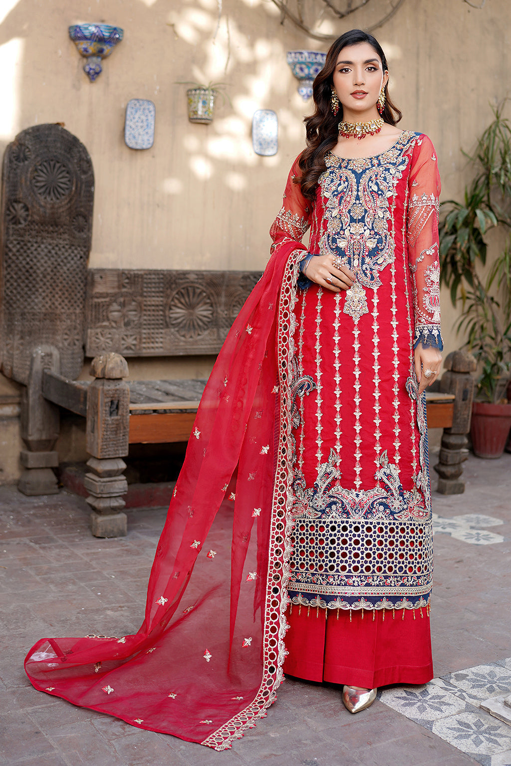 Maryams | Lemilsa Collection | L-809 - Riwayat-e-Khas