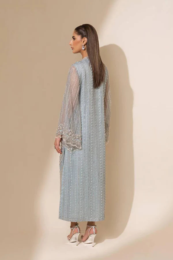 Jeem | Luxury Pret | MAYA BLUE - Riwayat-e-Khas