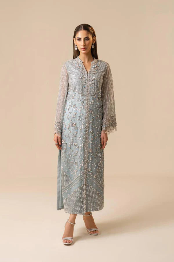 Jeem | Luxury Pret | MAYA BLUE - Riwayat-e-Khas