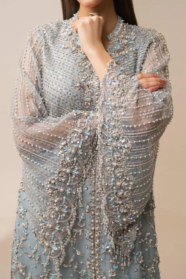 Jeem | Luxury Pret | MAYA BLUE - Riwayat-e-Khas
