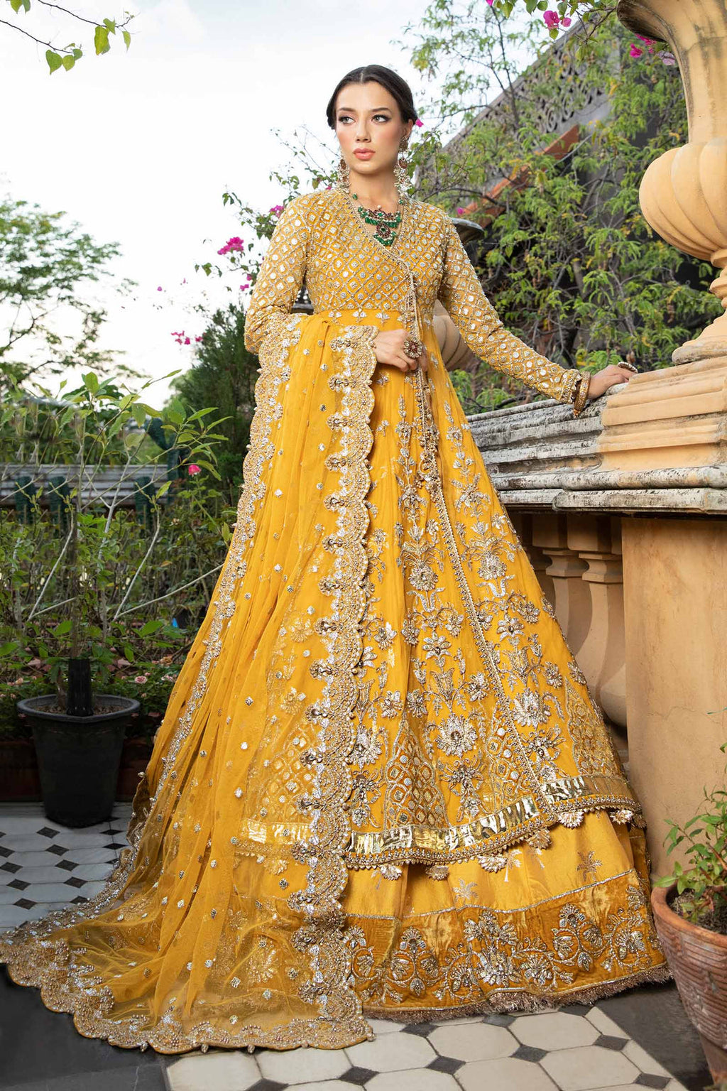 Maria B | Bridal Couture | Nura - House Of Anaya