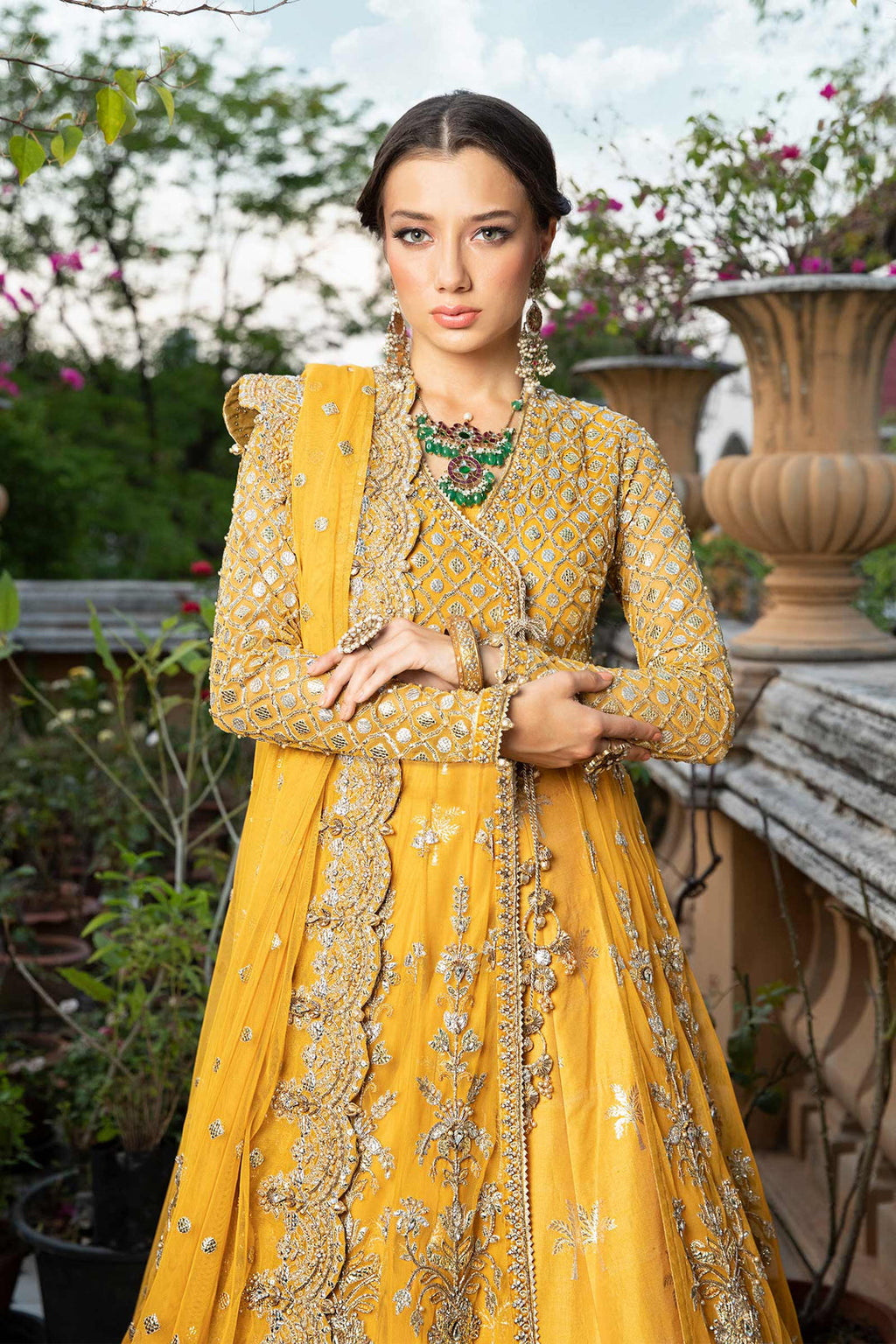 Maria B | Bridal Couture | Nura