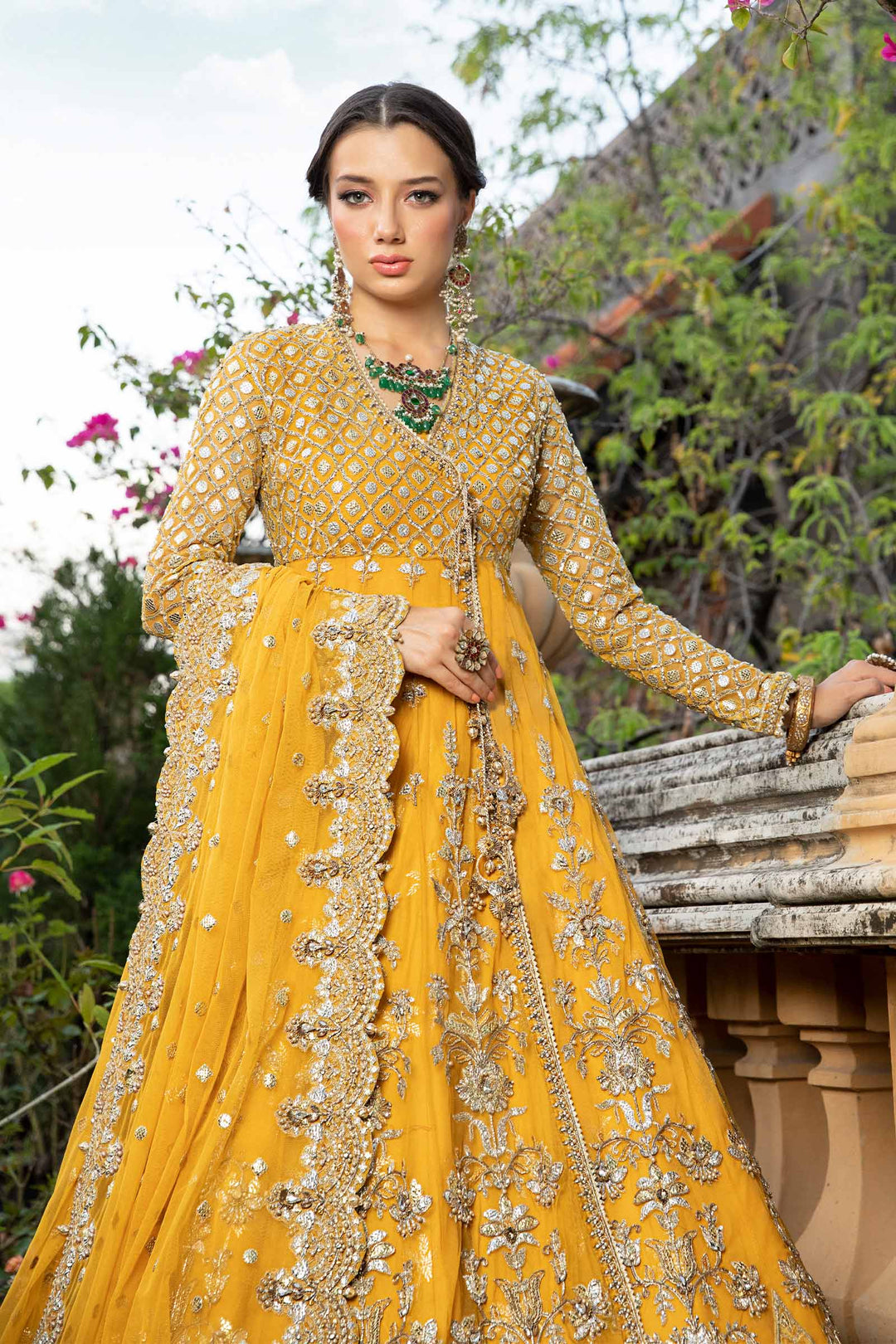 Maria B | Bridal Couture | Nura - House Of Anaya
