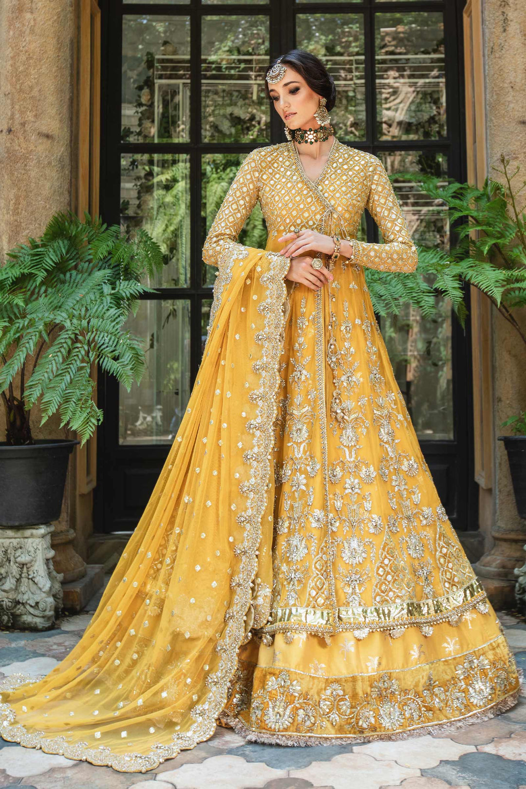 Maria B | Bridal Couture | Nura - House Of Anaya