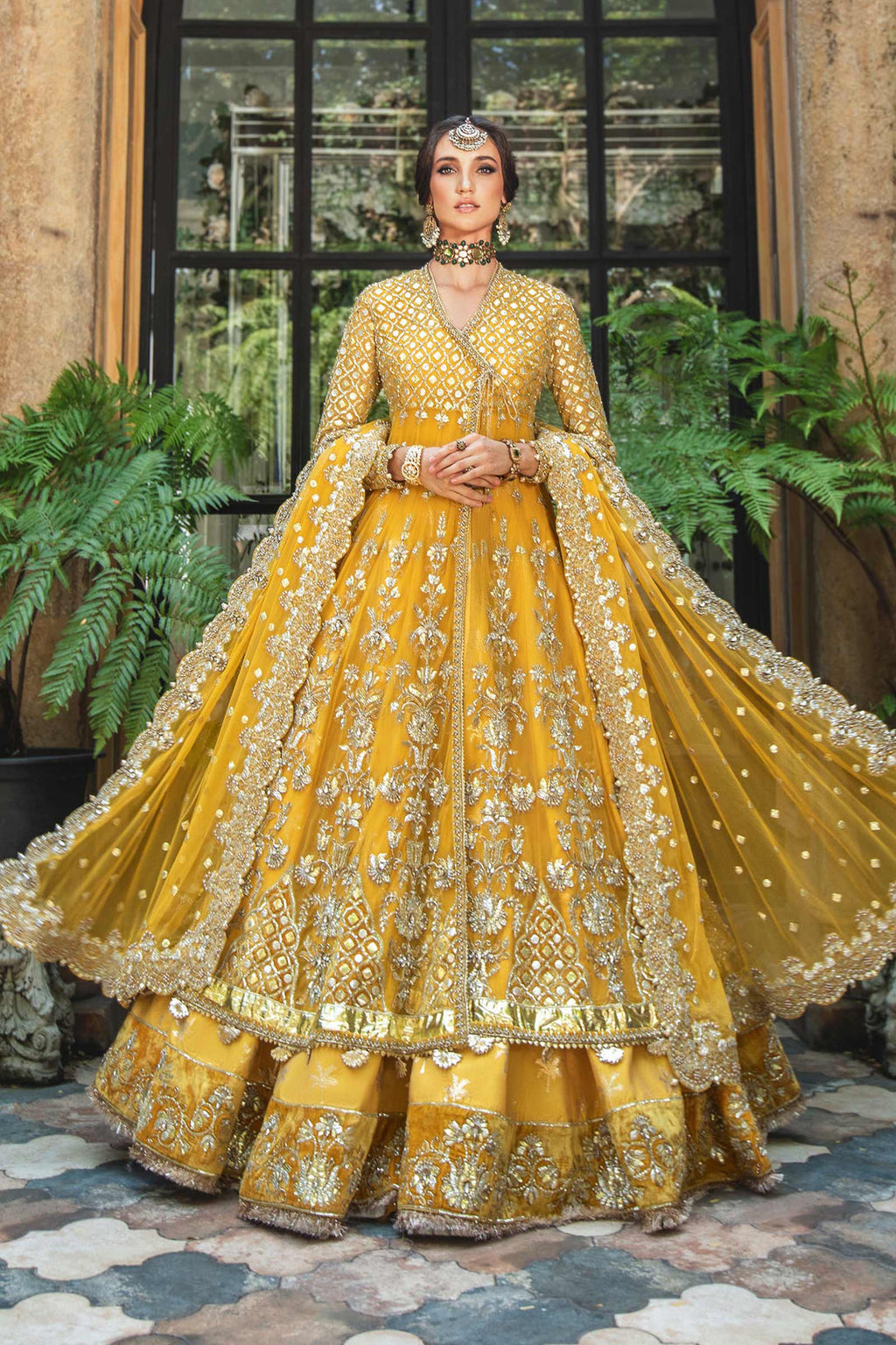 Maria B | Bridal Couture | Nura - House Of Anaya