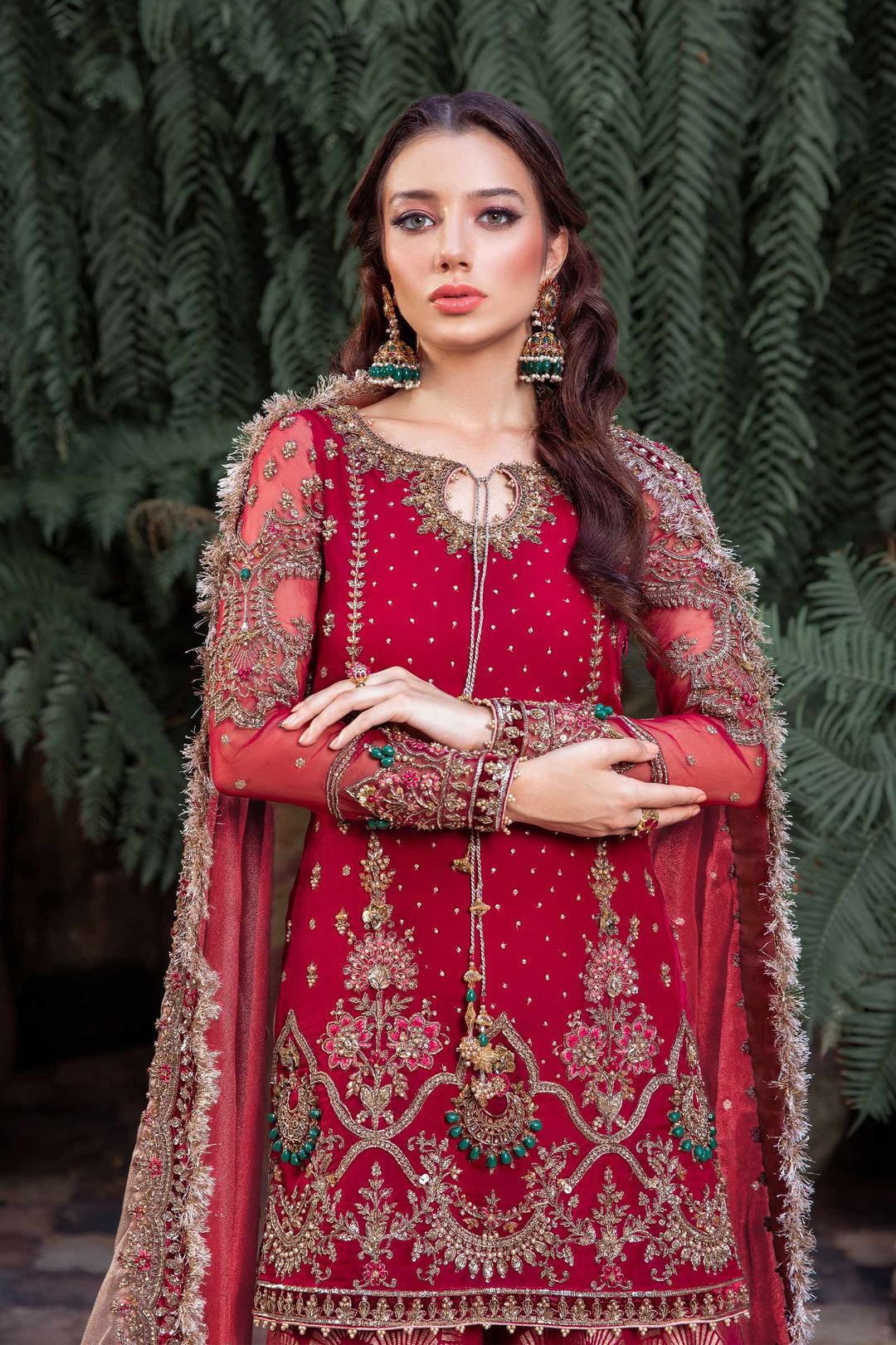 Maria B | Bridal Couture | Shireen - House Of Anaya