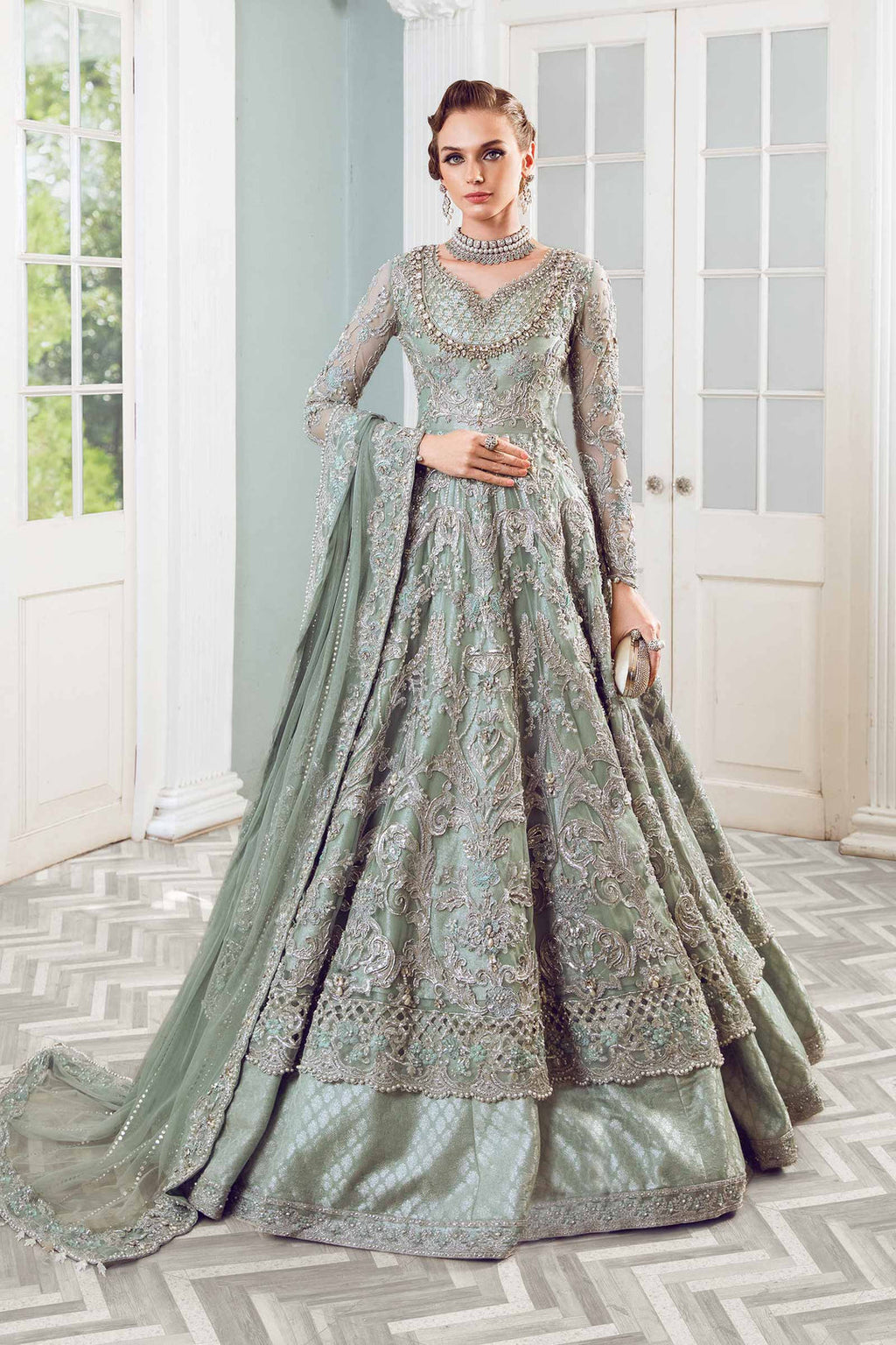 Maria B | Bridal Couture | Chantrea - House Of Anaya