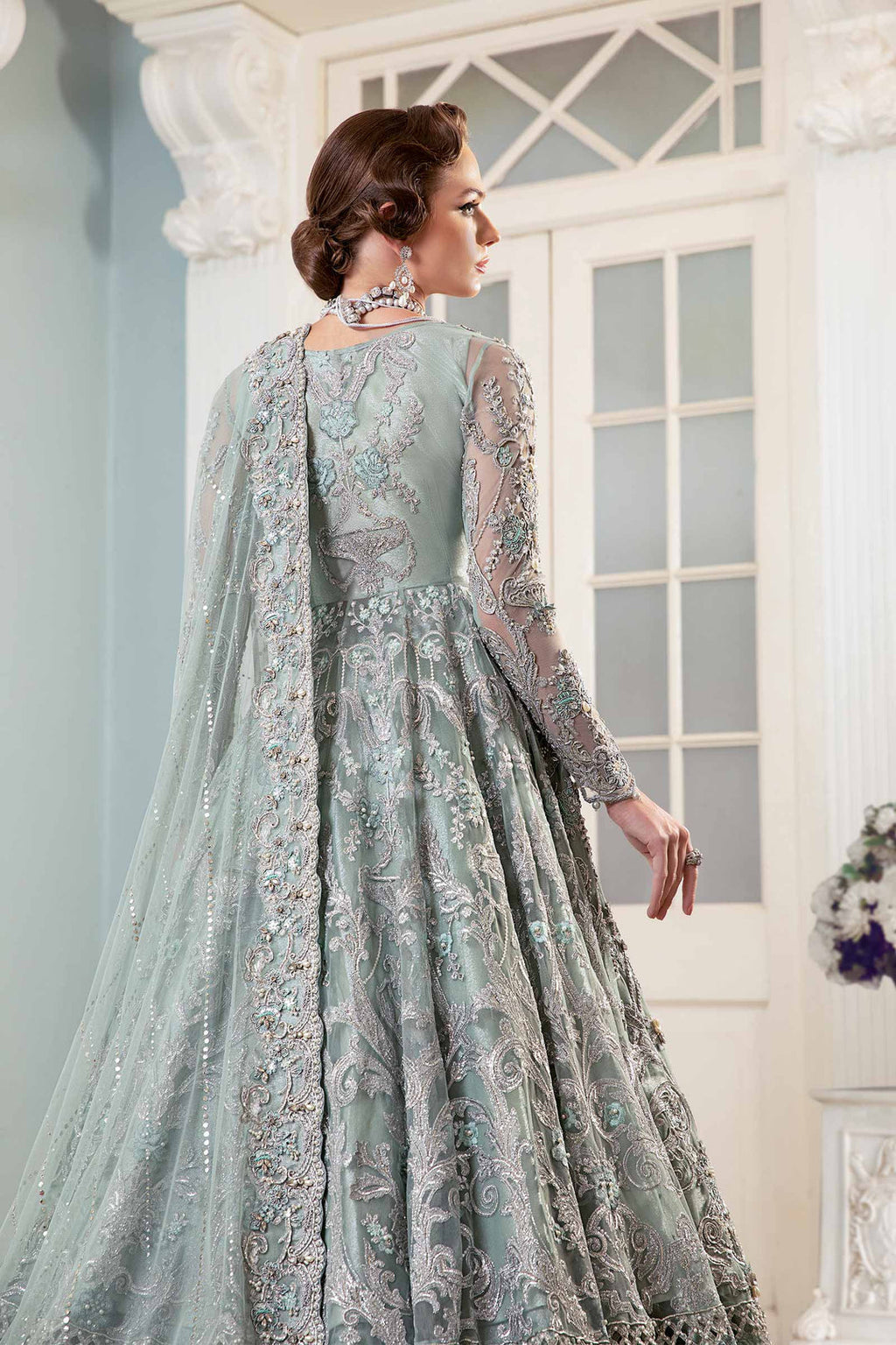 Maria B | Bridal Couture | Chantrea - House Of Anaya