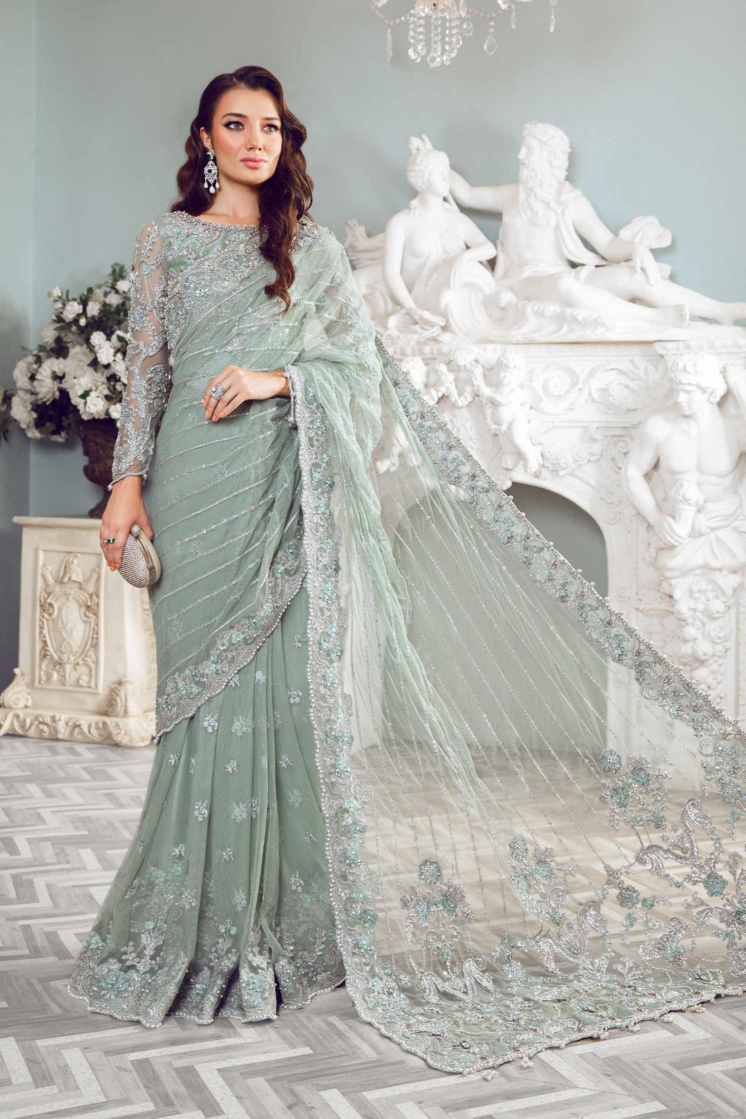 Maria B | Bridal Couture | Helene - House Of Anaya