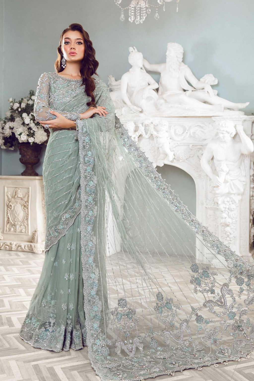Maria B | Bridal Couture | Helene - House Of Anaya