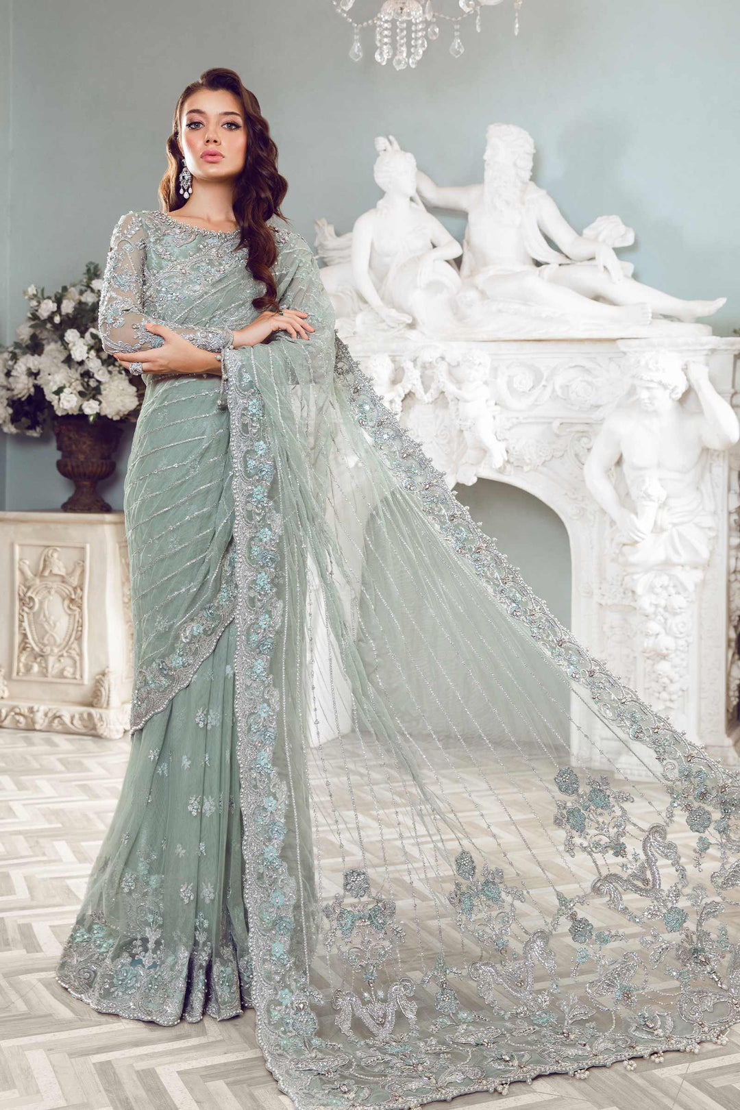 Maria B | Bridal Couture | Helene - House Of Anaya