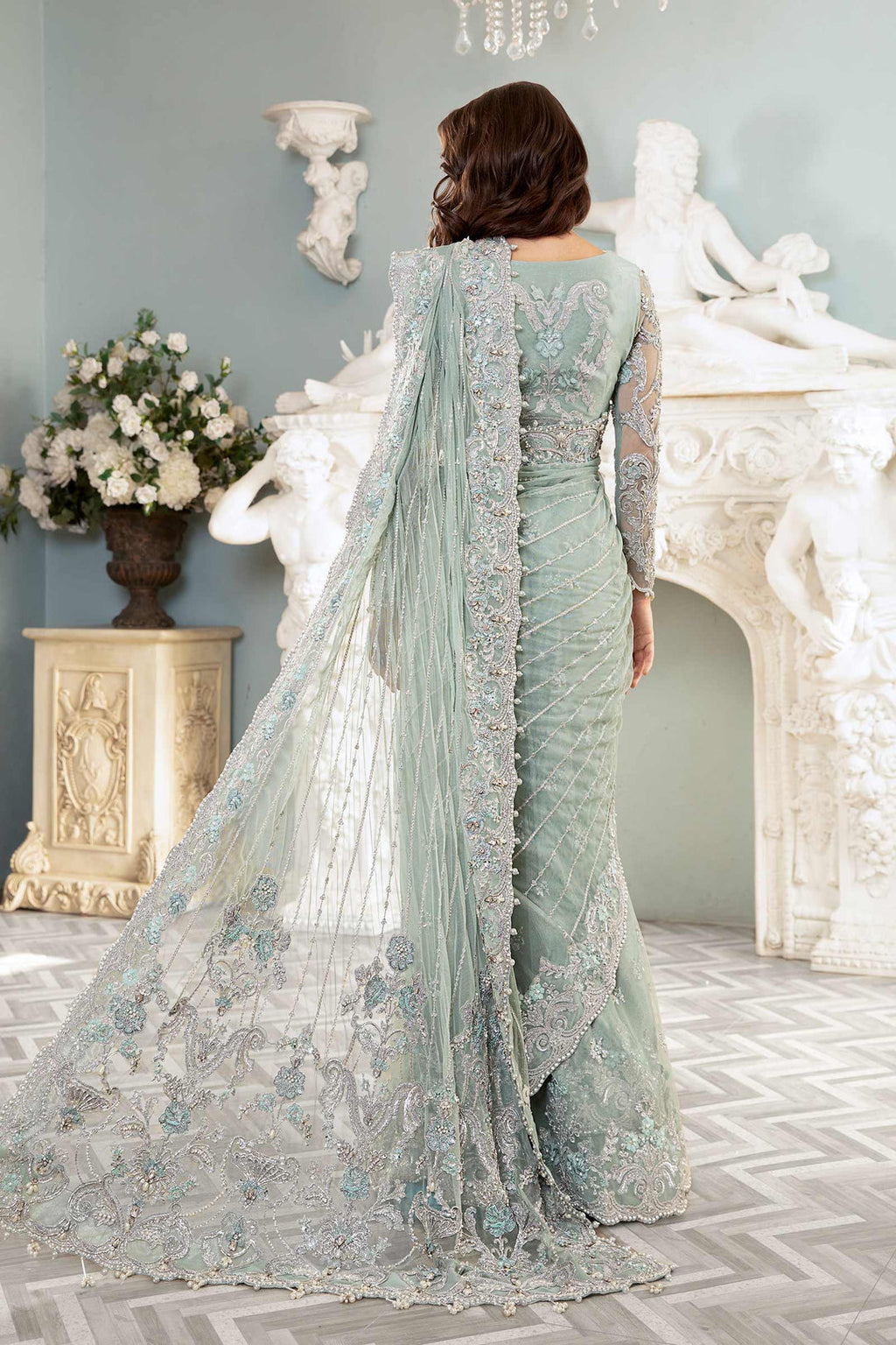 Maria B | Bridal Couture | Helene - House Of Anaya