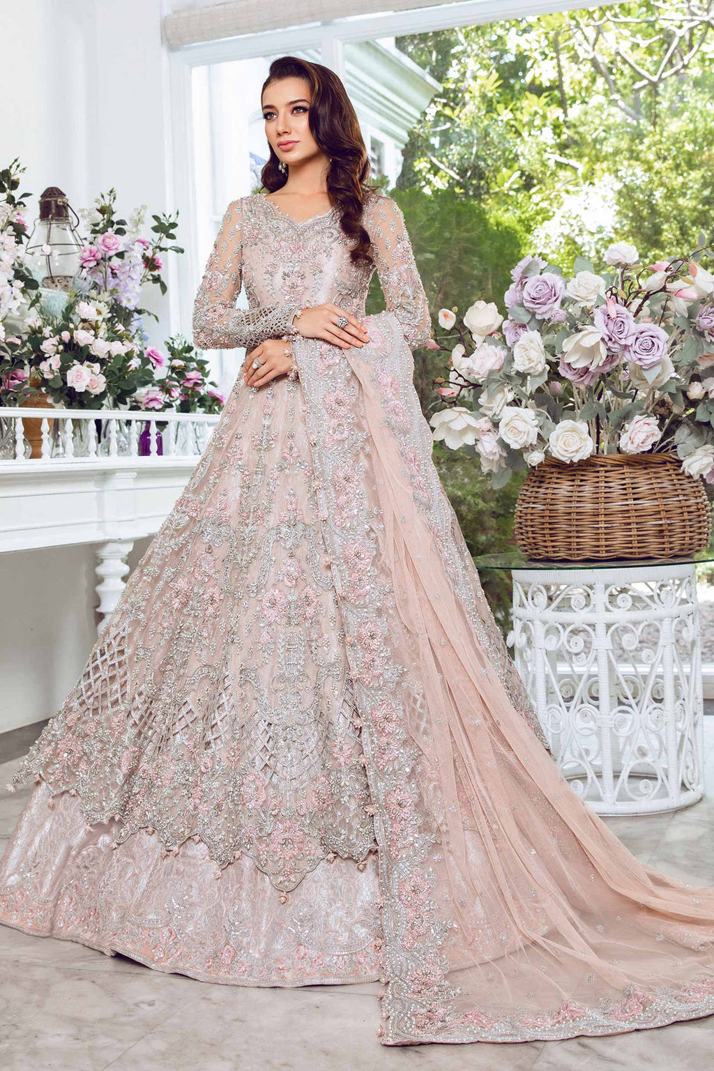 Maria B | Bridal Couture | Nyra - House Of Anaya